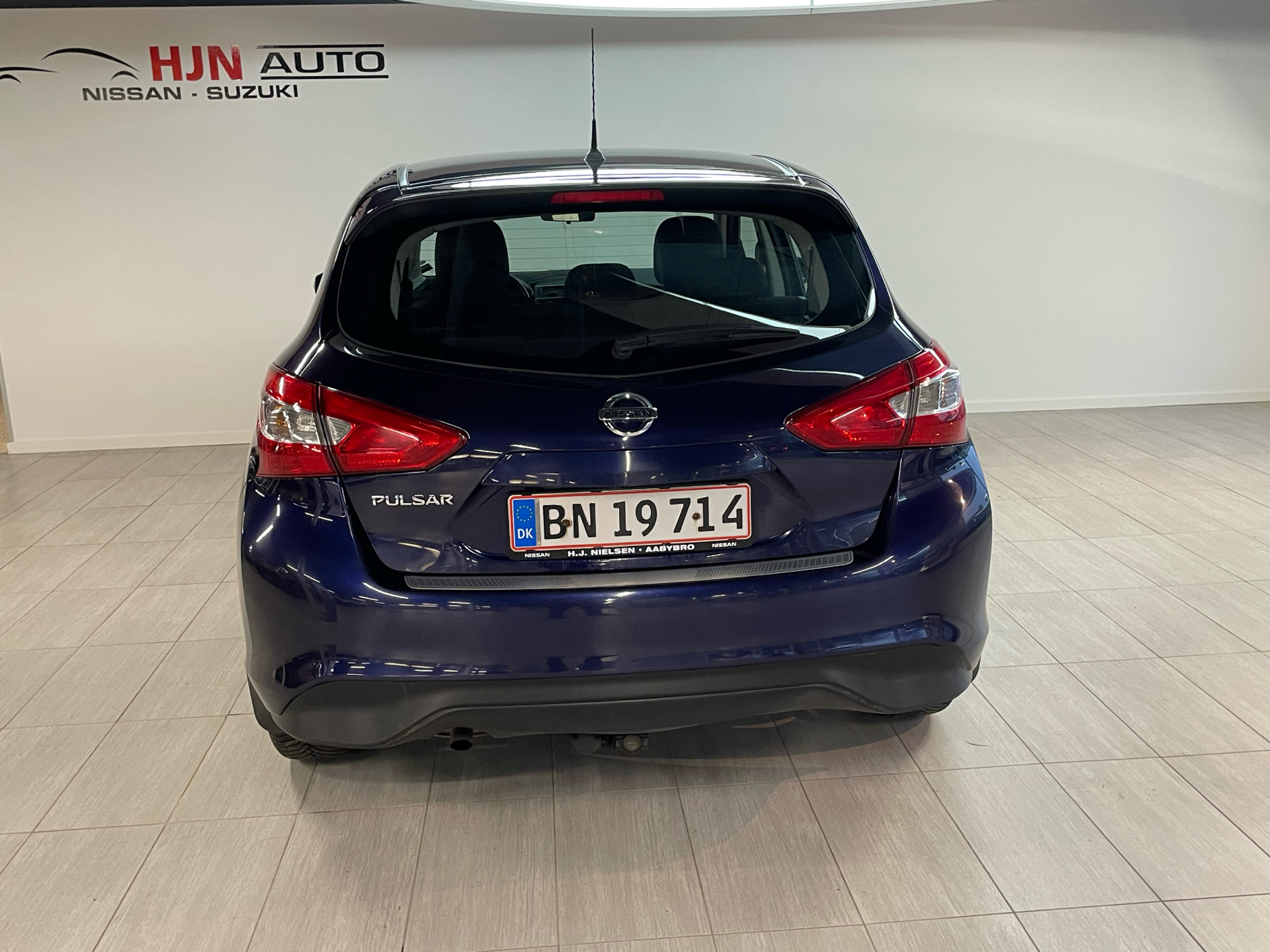 Billede af Nissan Pulsar 1,2 Dig-T Acenta X-Tronic 115HK 5d 6g Aut.