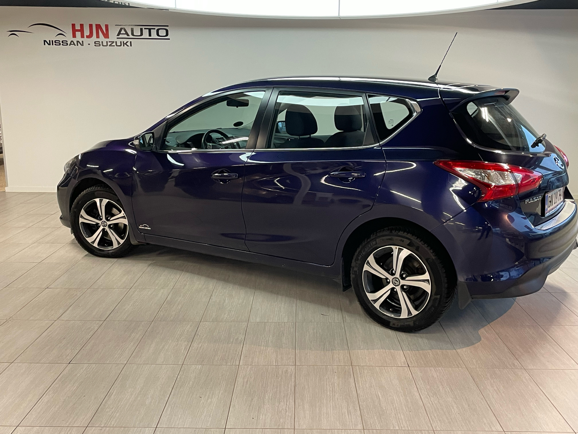 Billede af Nissan Pulsar 1,2 Dig-T Acenta X-Tronic 115HK 5d 6g Aut.