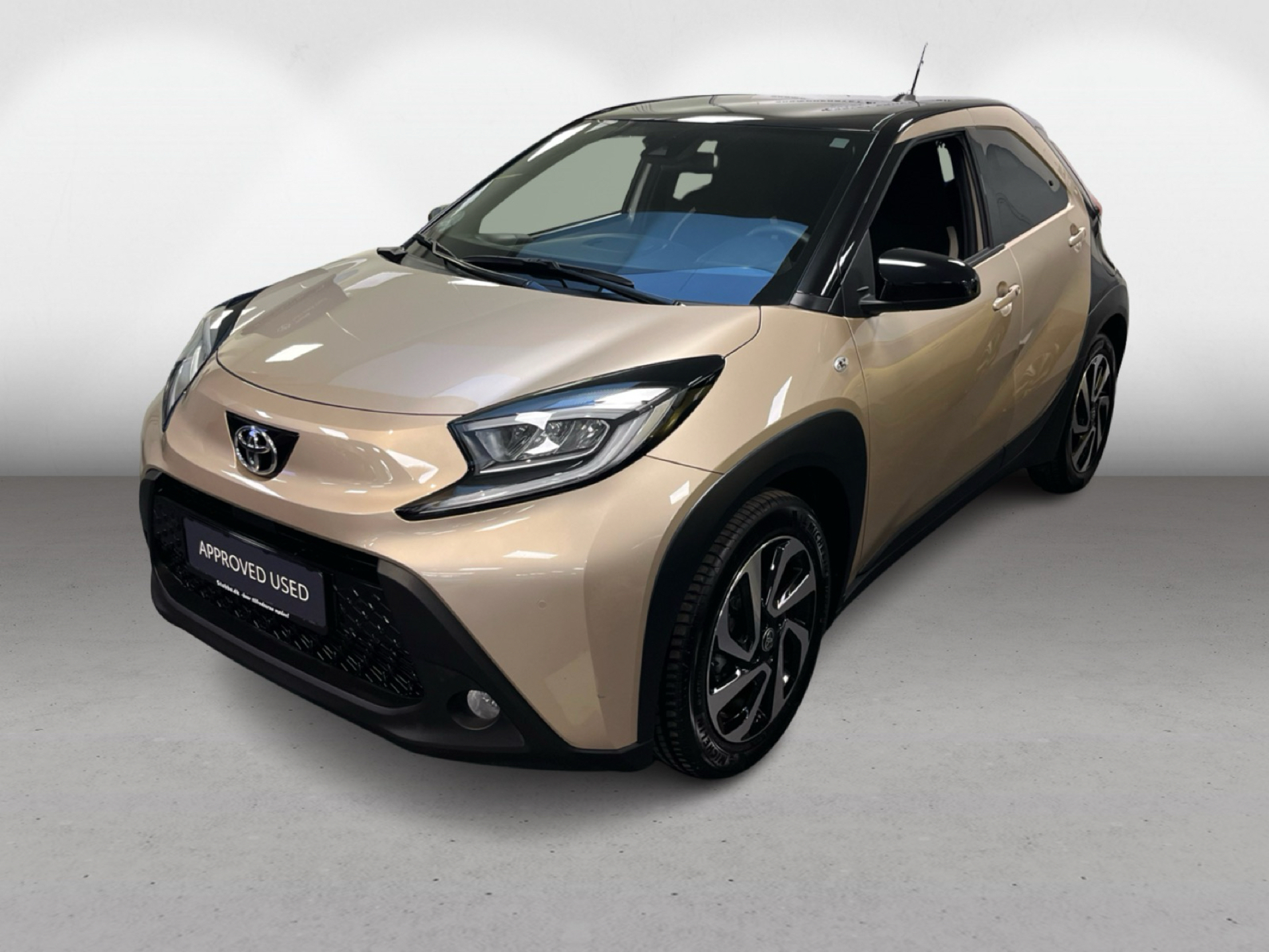 Billede af Toyota Aygo X 1,0 VVT-I Pulse 72HK 5d