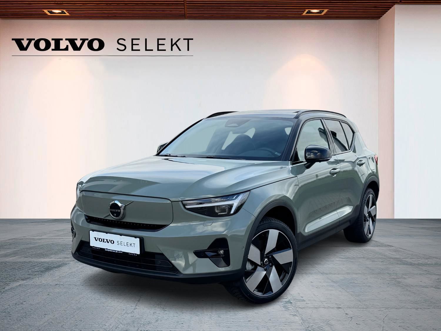 Billede af Volvo XC40 Recharge Twin Ultimate AWD 408HK 5d Aut.