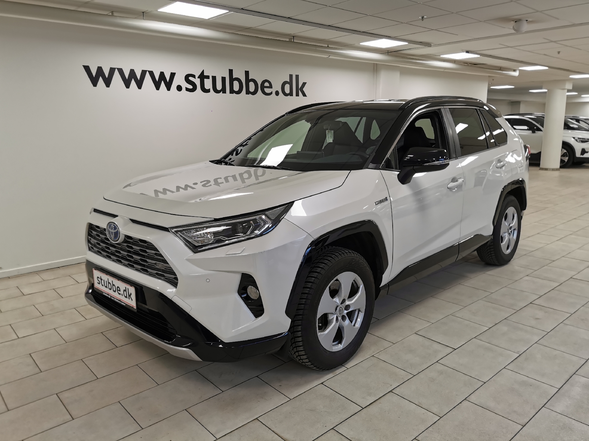 Billede af Toyota RAV4 2,5 Hybrid H3 Style 218HK 5d 6g Aut.