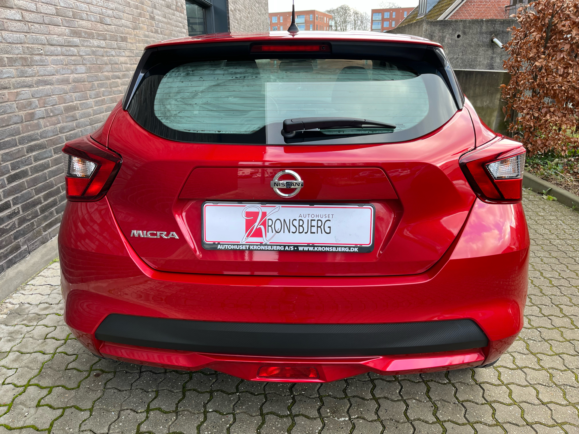 Billede af Nissan Micra 1,0 IG-T Acenta Start/Stop 100HK 5d