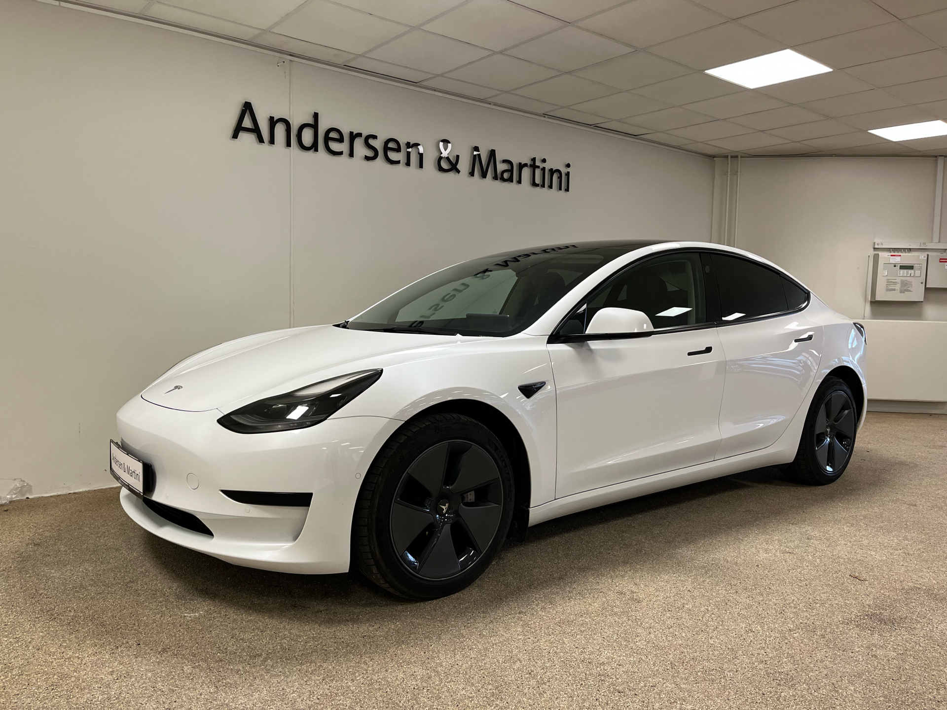 Billede af Tesla Model 3 EL Standard Range Plus 325HK Aut.