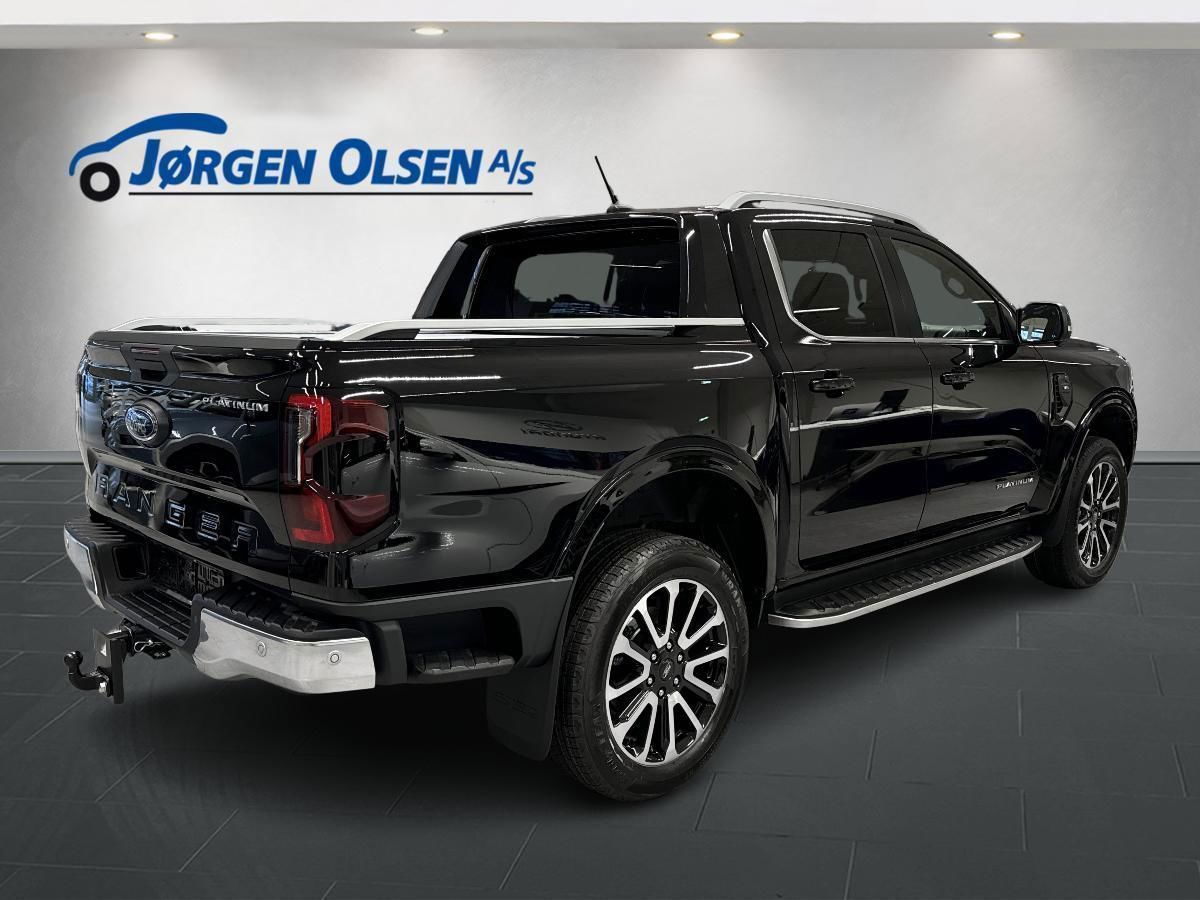 Billede af Ford Ranger Double Cab 3,0 EcoBlue Platinum e-4WD 240HK Pick-Up 10g Aut.