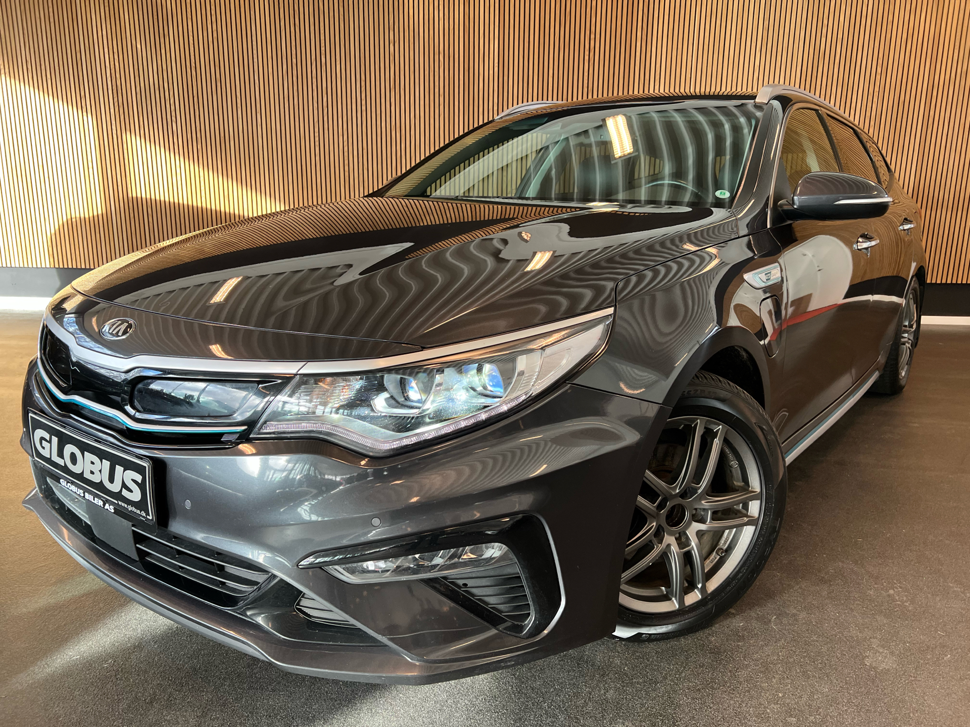 Billede af Kia Optima SW 2,0 GDI  Plugin-hybrid 205HK Stc 6g Aut.