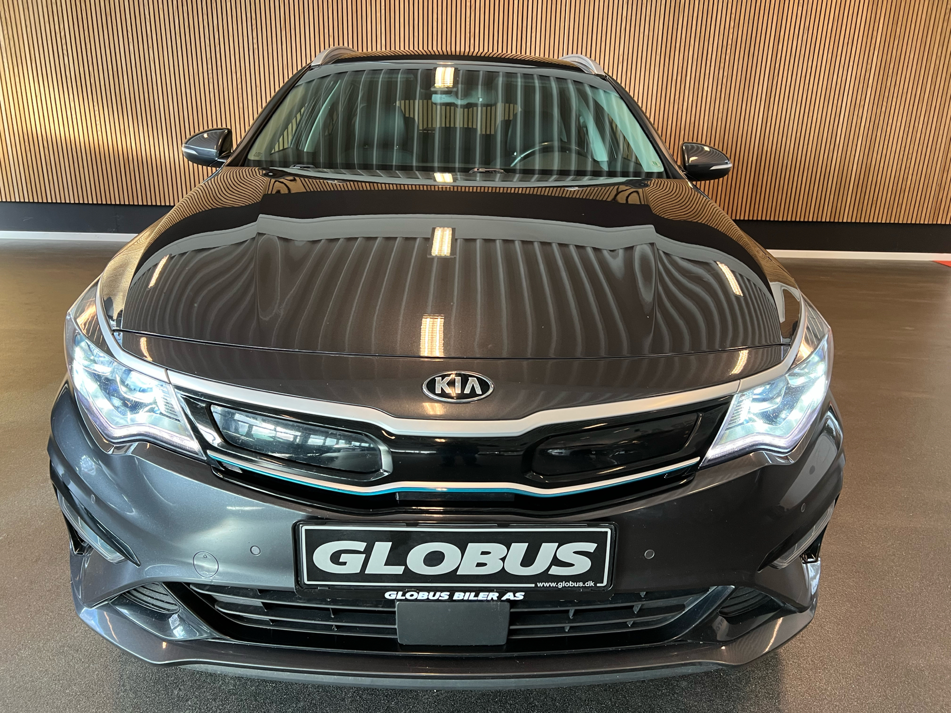 Billede af Kia Optima SW 2,0 GDI  Plugin-hybrid 205HK Stc 6g Aut.