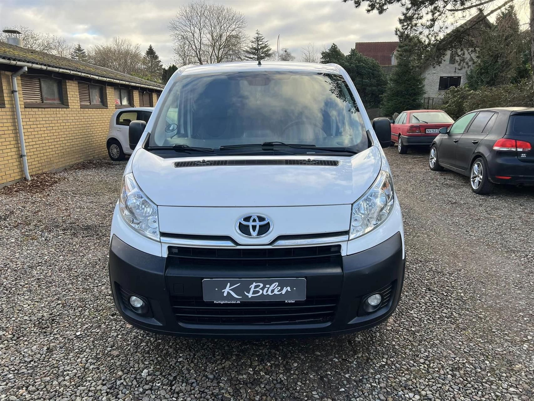 Billede af Toyota Proace L1H1 1,6 D T0 Splitbagdør 90HK Van 6g