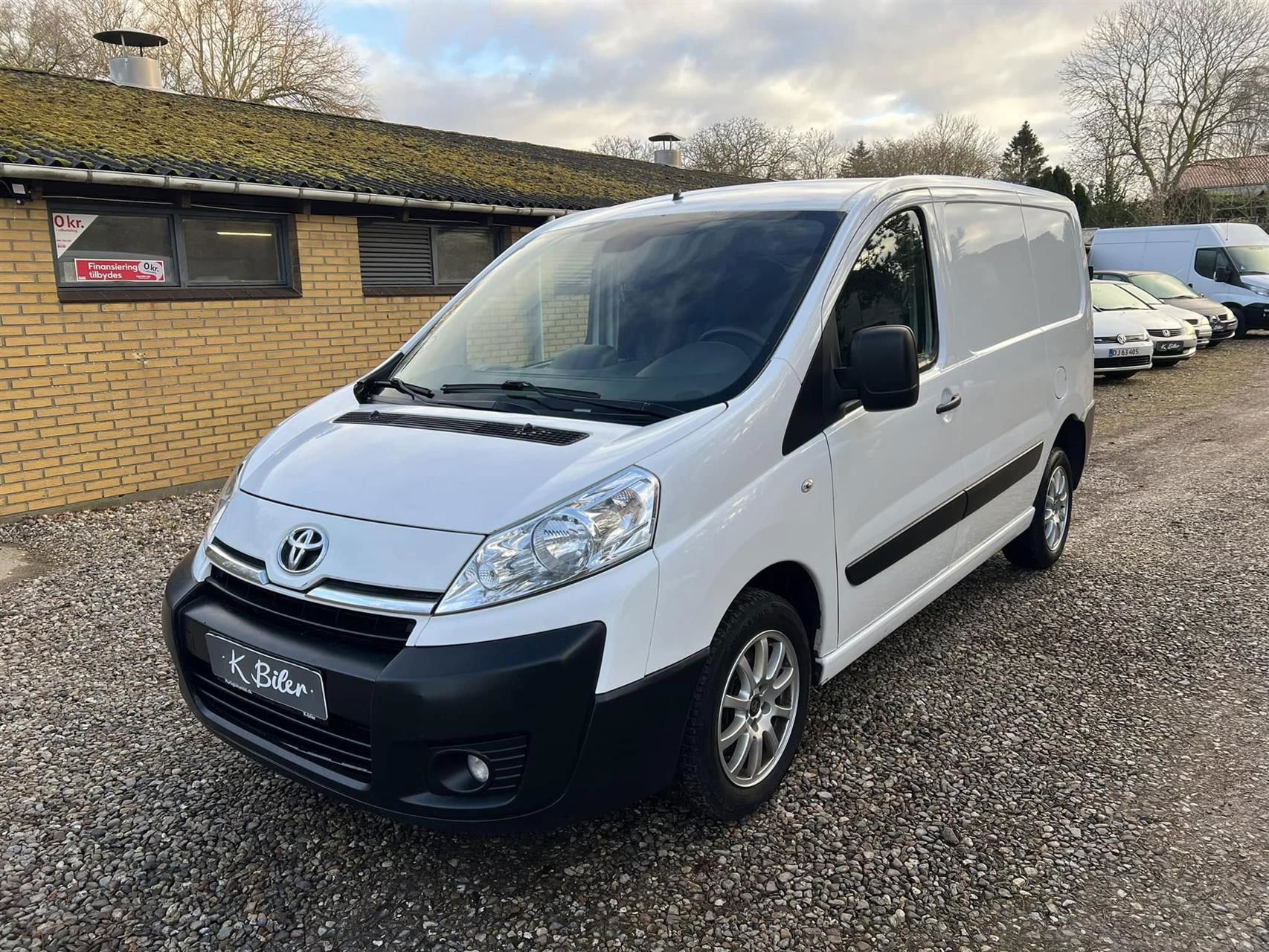 Billede af Toyota Proace L1H1 1,6 D T0 Splitbagdør 90HK Van 6g