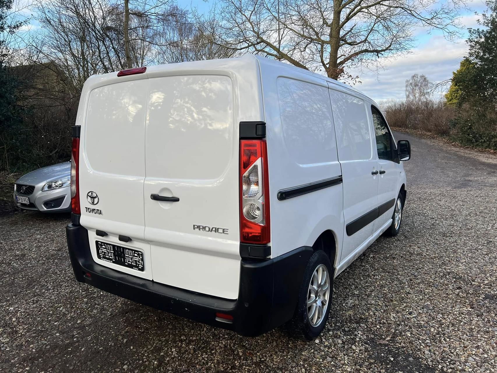 Billede af Toyota Proace L1H1 1,6 D T0 Splitbagdør 90HK Van 6g