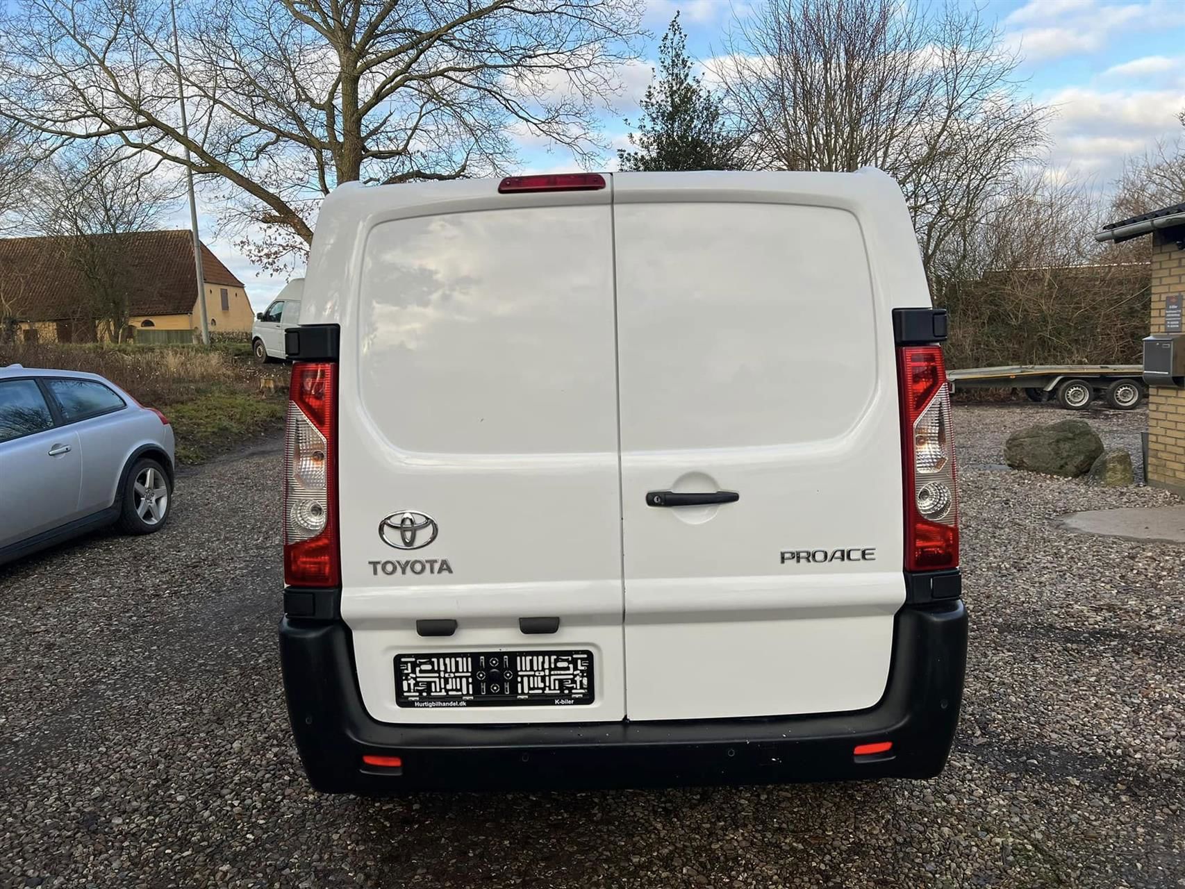 Billede af Toyota Proace L1H1 1,6 D T0 Splitbagdør 90HK Van 6g