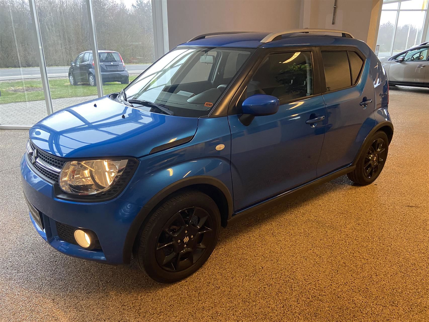 Billede af Suzuki Ignis 1,2 Dualjet Active Gold 90HK 5d