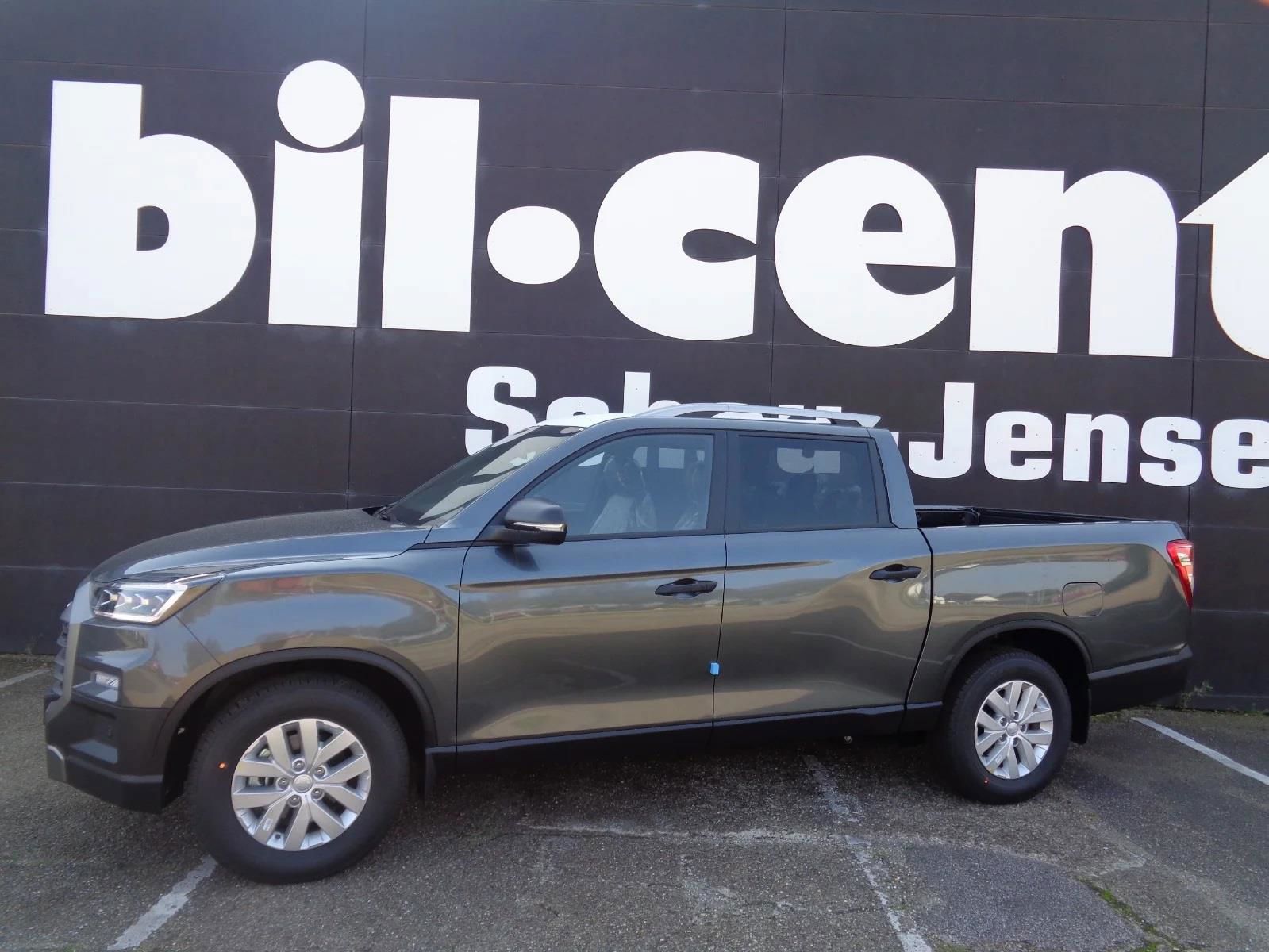 Billede af KGM Musso Grand 2,2 D AWD 202HK Pick-Up 6g Aut.