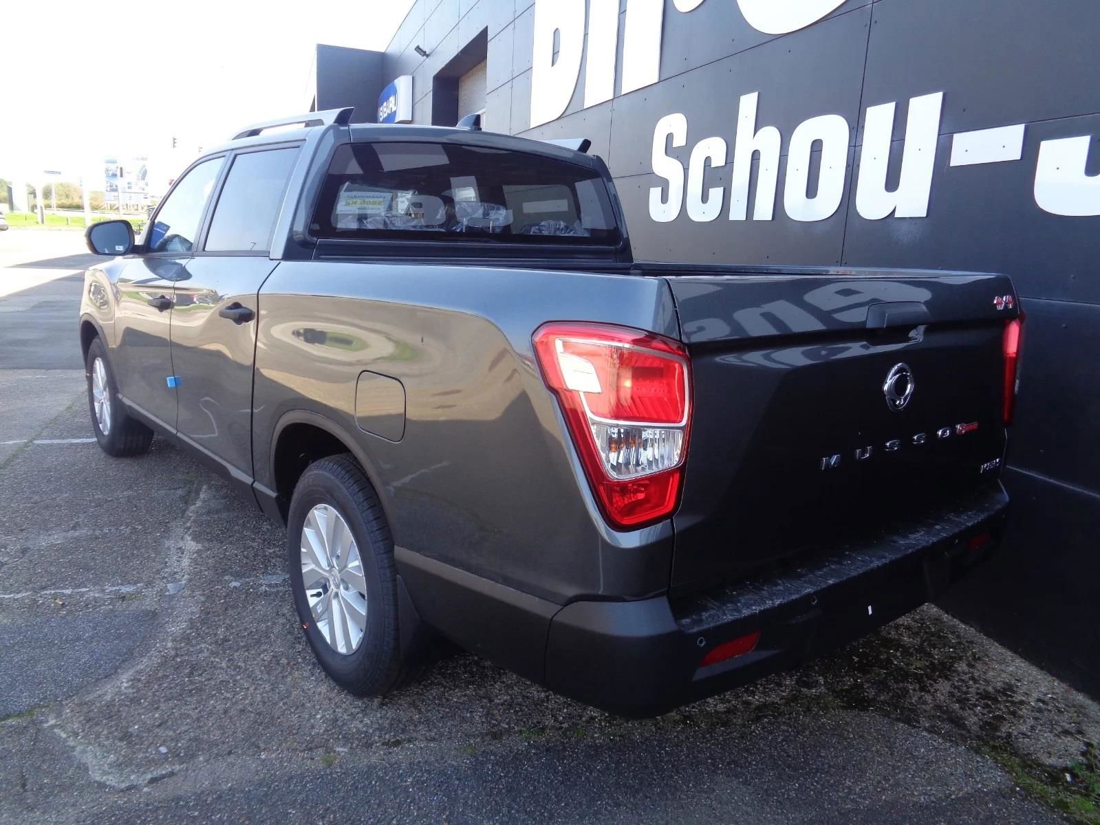 Billede af KGM Musso Grand 2,2 D AWD 202HK Pick-Up 6g Aut.