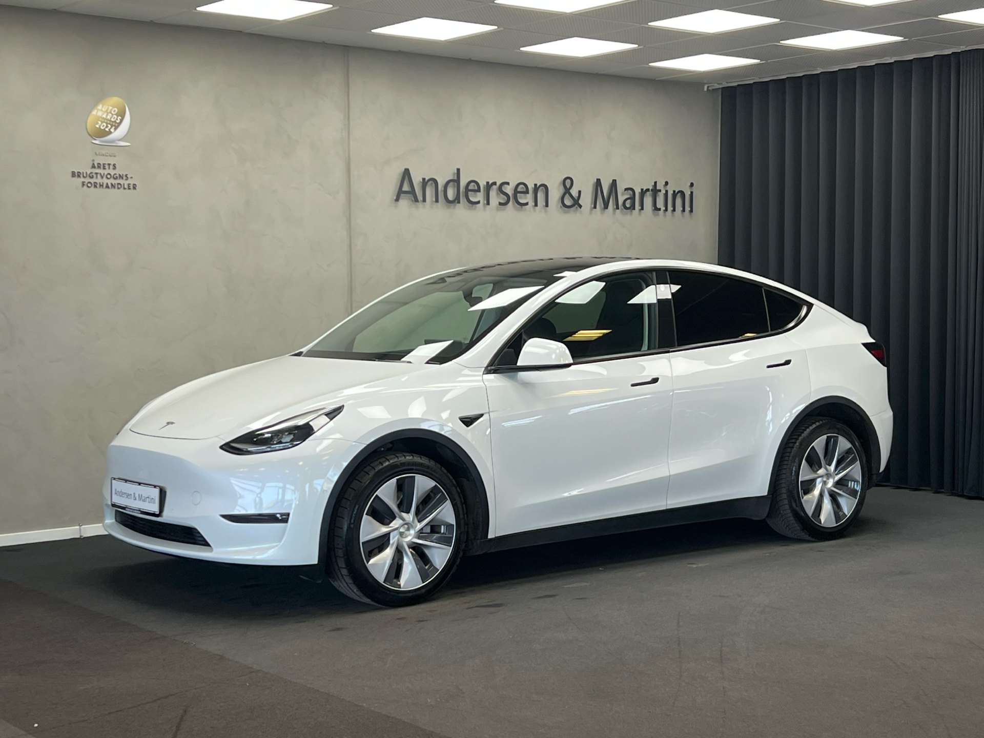 Billede af Tesla Model Y EL Long Range AWD 514HK 5d Aut.