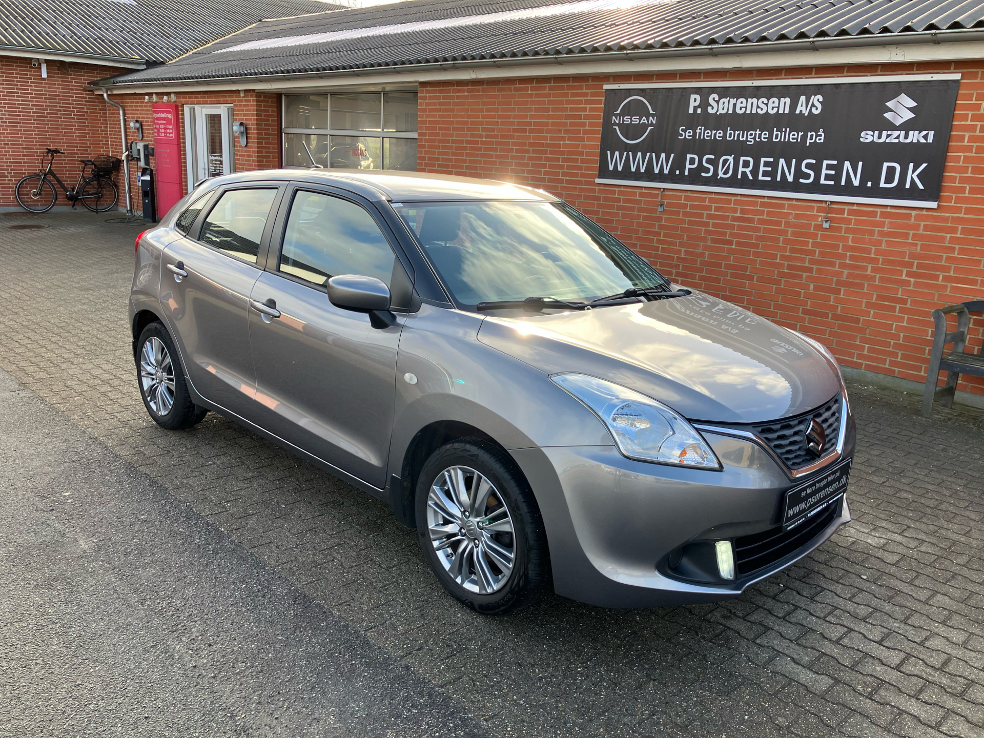 Billede af Suzuki Baleno 1,2 Dualjet Active  90HK 5d Man. 