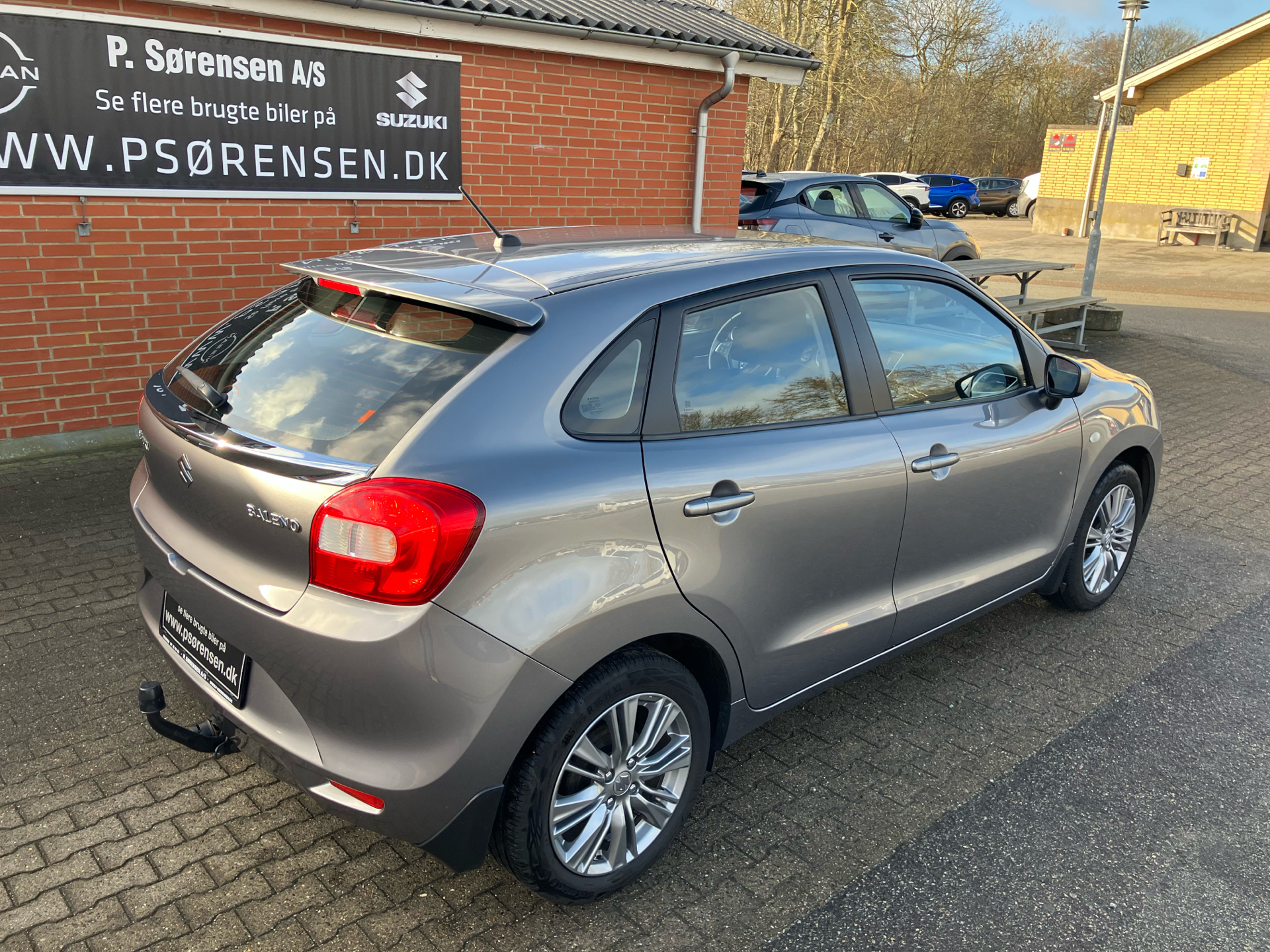 Billede af Suzuki Baleno 1,2 Dualjet Active  90HK 5d Man. 