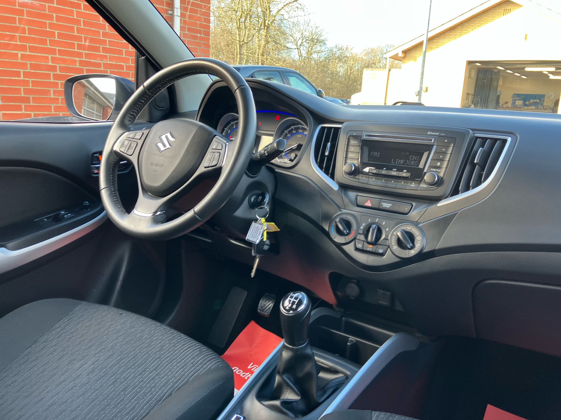 Billede af Suzuki Baleno 1,2 Dualjet Active  90HK 5d Man. 