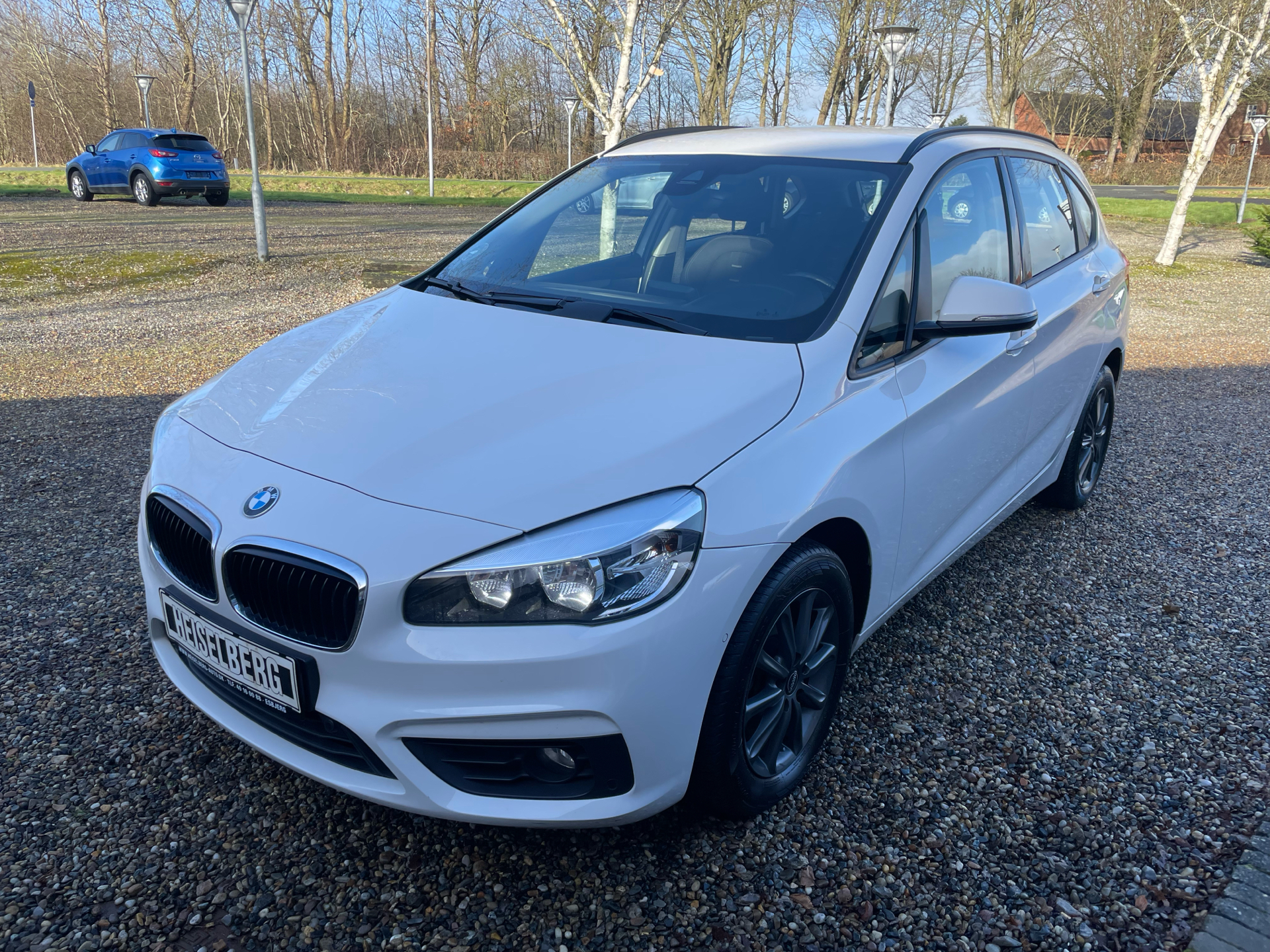 Billede af BMW 218d Active Tourer 2,0 D Advantage Steptronic 150HK Stc 8g Aut.