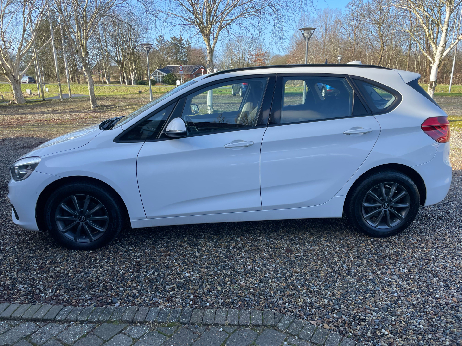 Billede af BMW 218d Active Tourer 2,0 D Advantage Steptronic 150HK Stc 8g Aut.