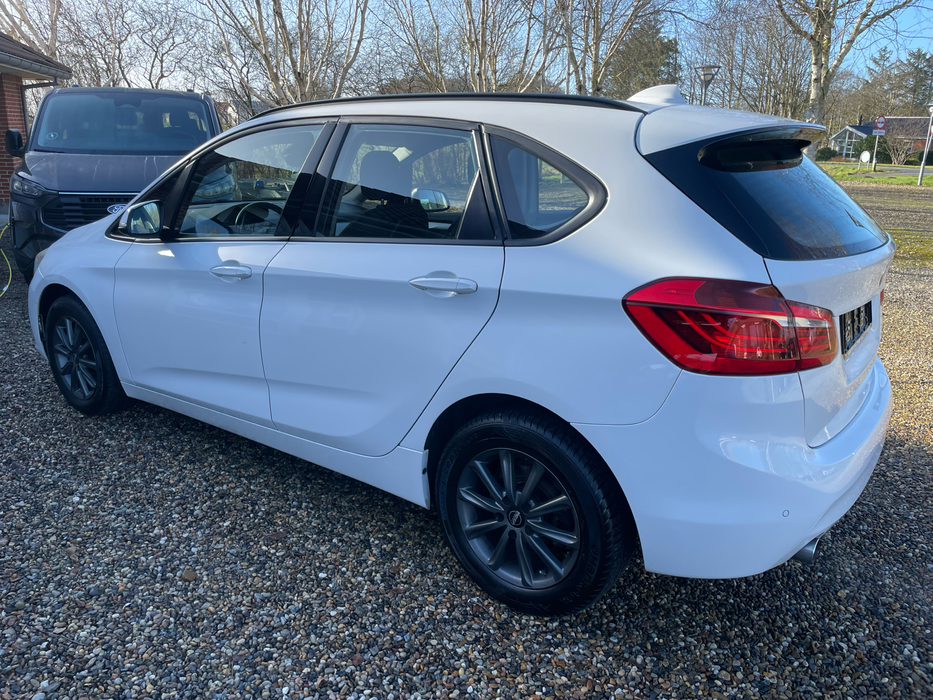 Billede af BMW 218d Active Tourer 2,0 D Advantage Steptronic 150HK Stc 8g Aut.