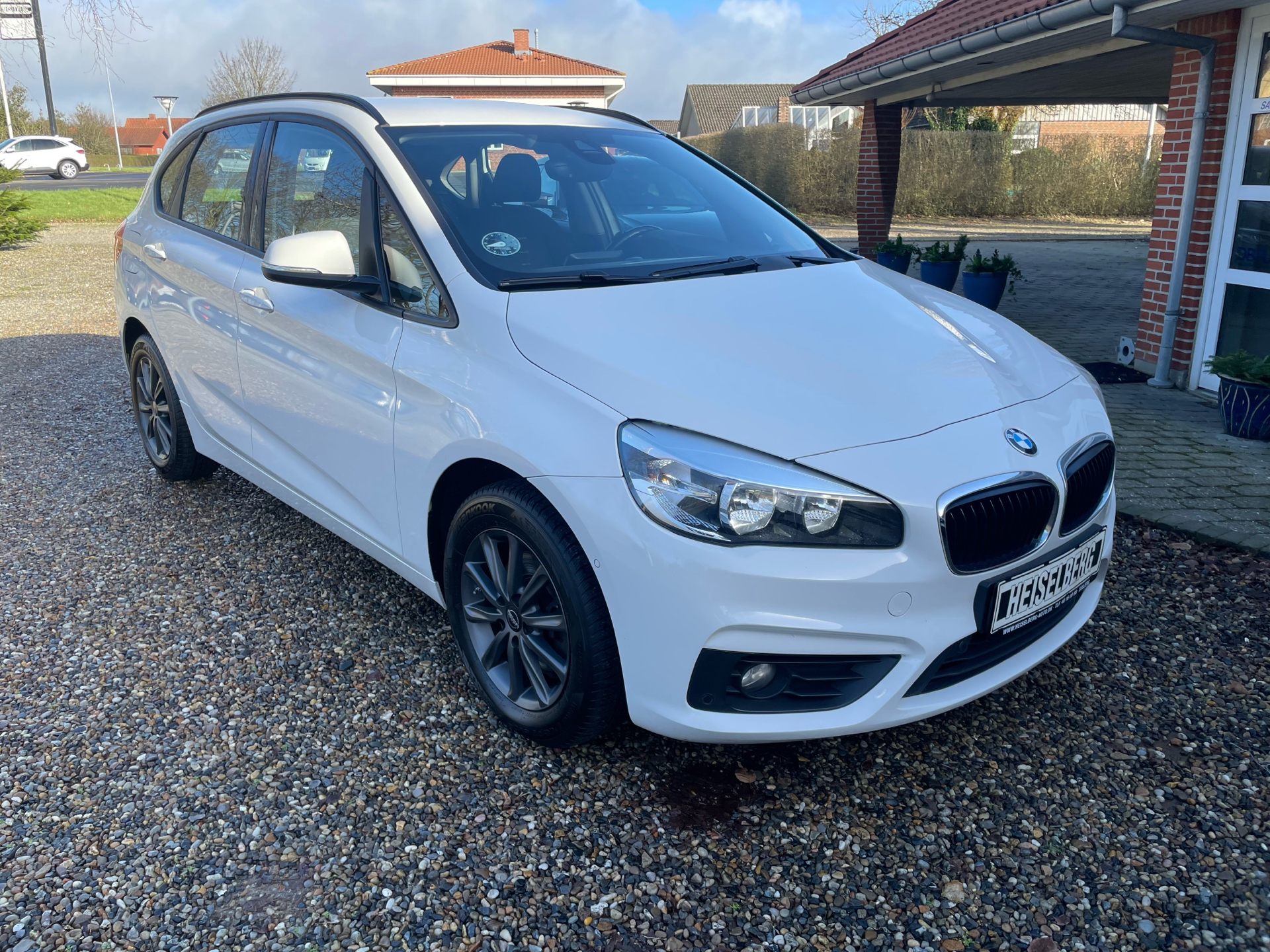 Billede af BMW 218d Active Tourer 2,0 D Advantage Steptronic 150HK Stc 8g Aut.