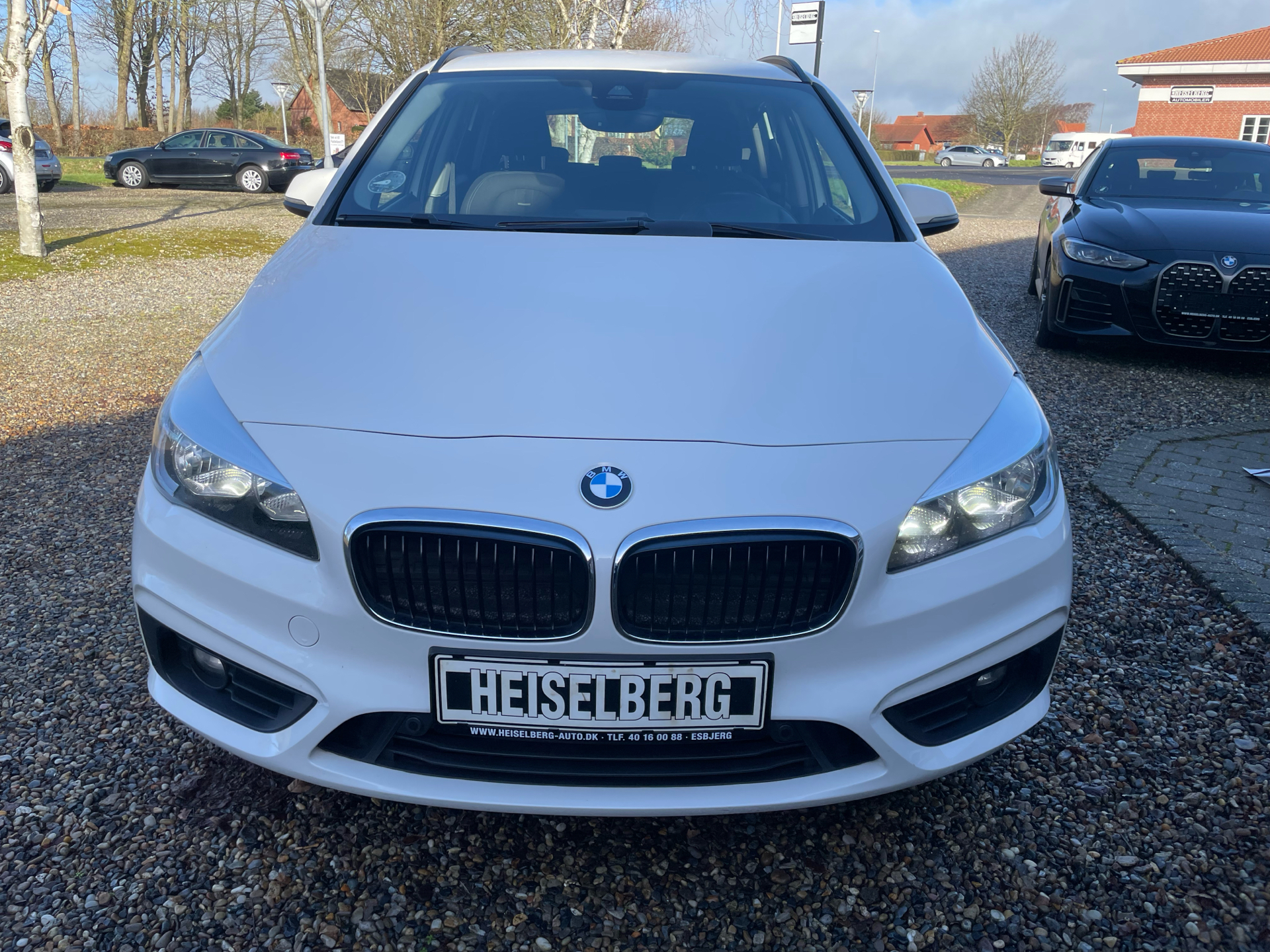 Billede af BMW 218d Active Tourer 2,0 D Advantage Steptronic 150HK Stc 8g Aut.