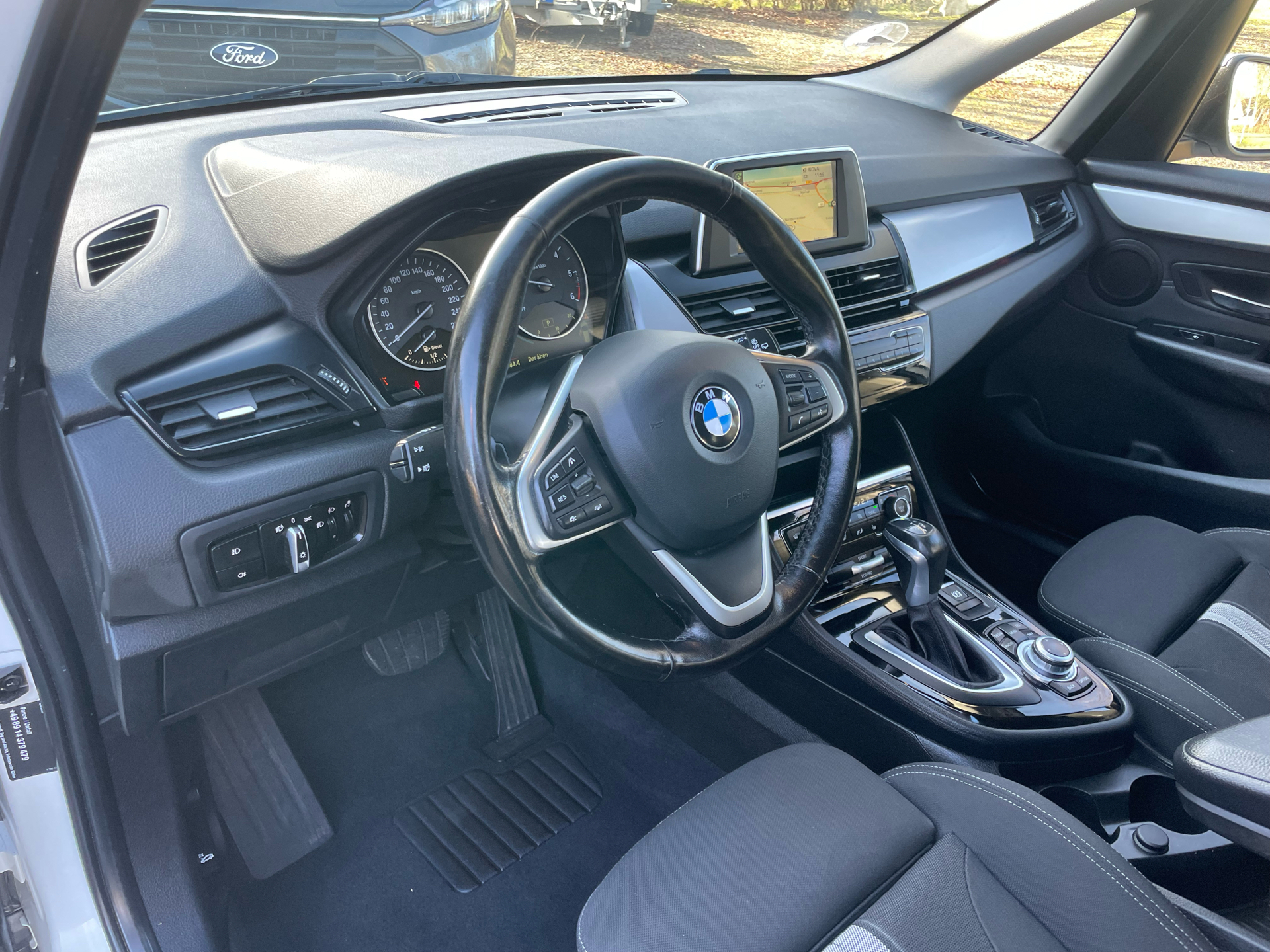 Billede af BMW 218d Active Tourer 2,0 D Advantage Steptronic 150HK Stc 8g Aut.