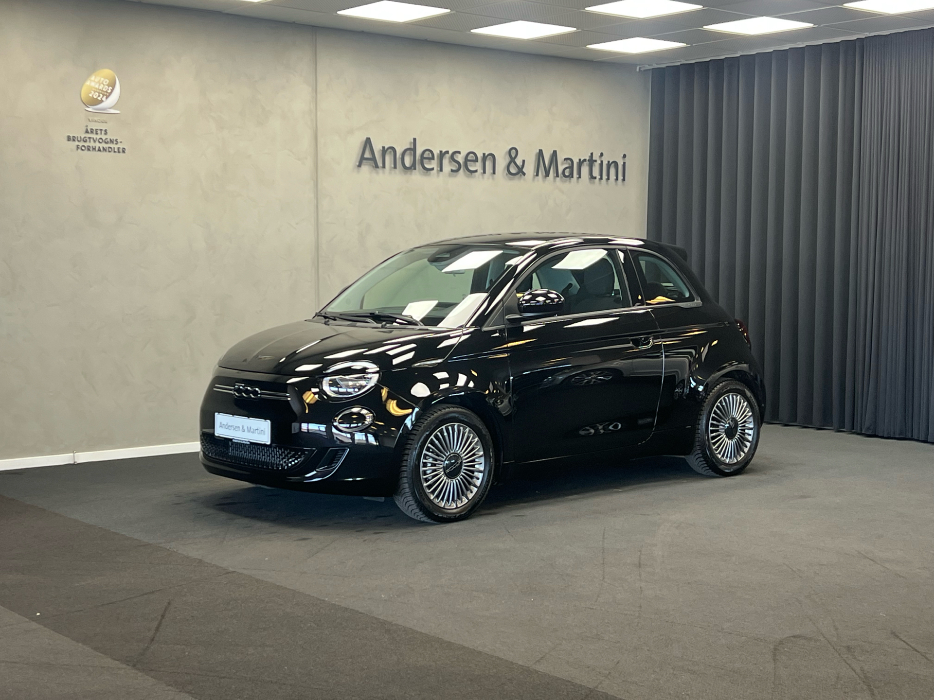 Billede af Fiat 500e EL Icon 95HK 3d Aut.