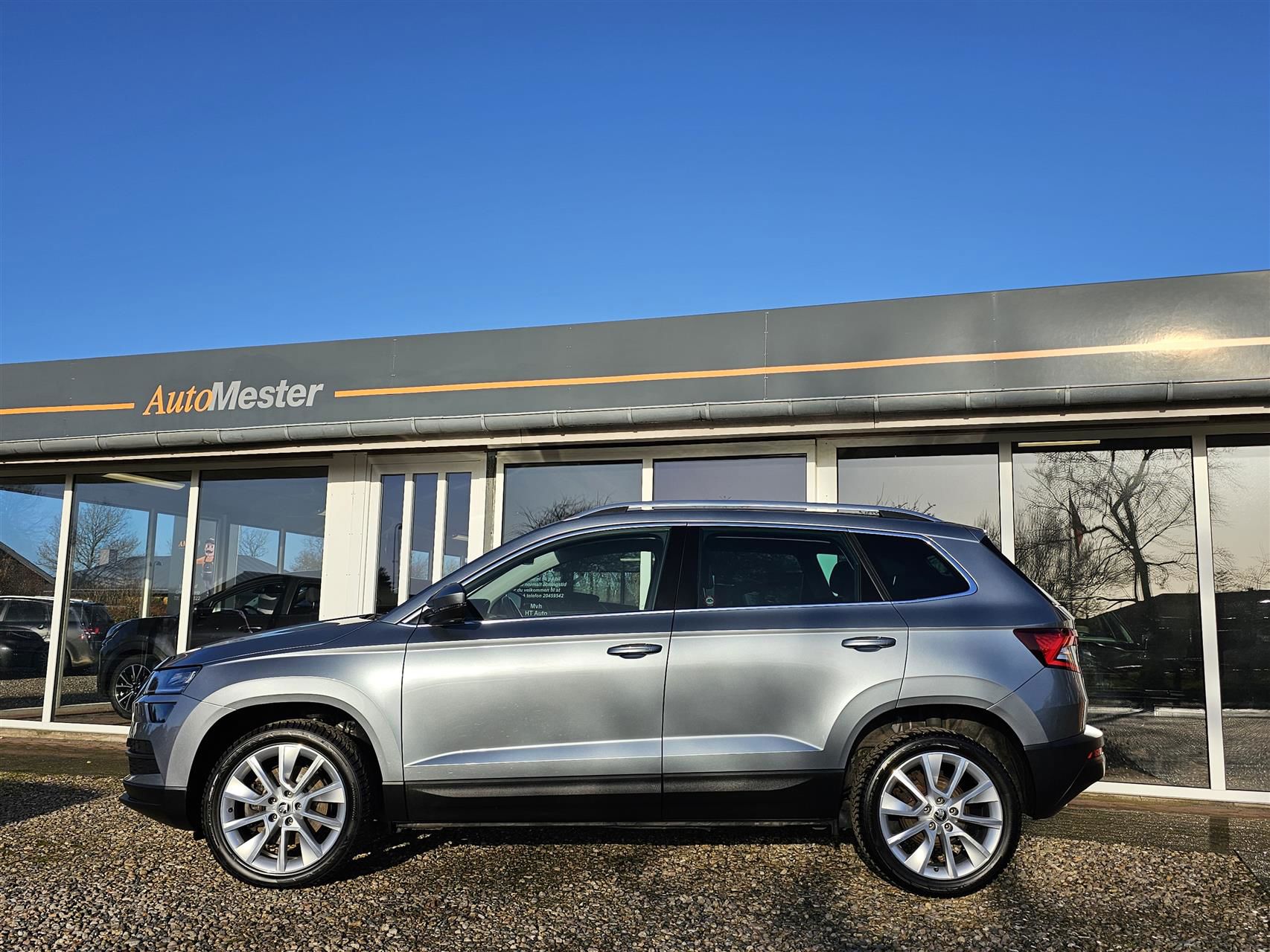 Billede af Skoda Karoq 2,0 TDI AdBlue Style 150HK 5d 6g