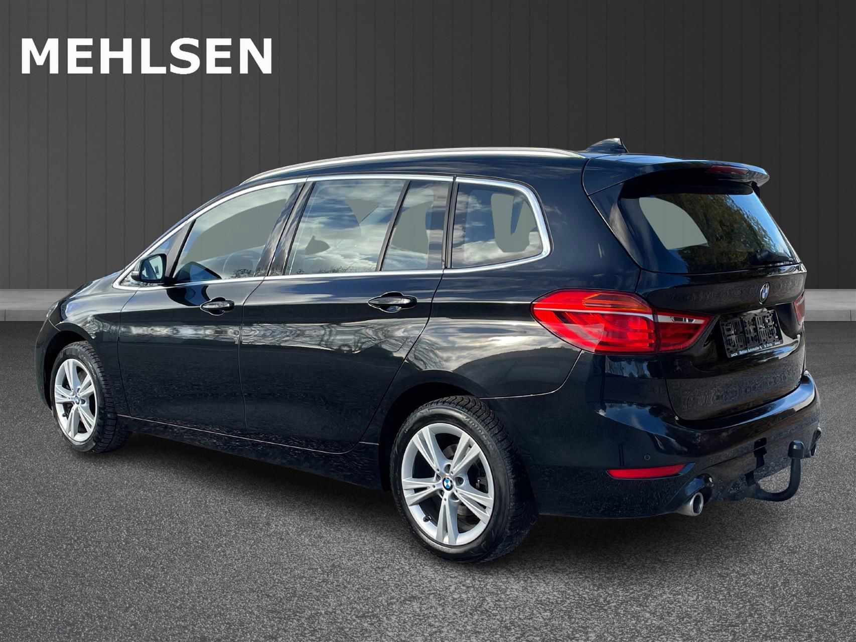 Billede af BMW 218d Active Tourer 2,0 D Connected Steptronic 150HK Stc 8g Aut.