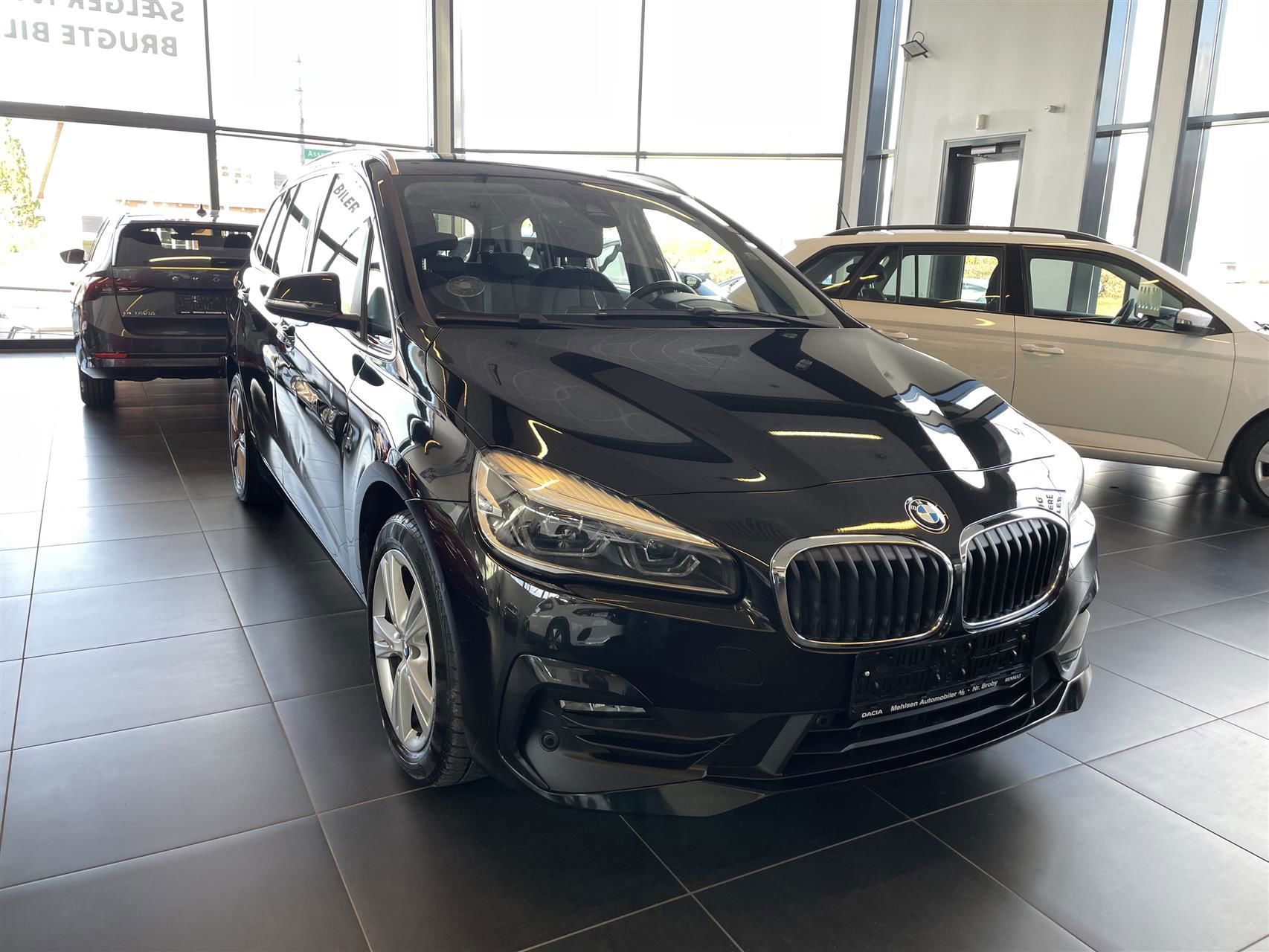 Billede af BMW 218d Active Tourer 2,0 D Connected Steptronic 150HK Stc 8g Aut.