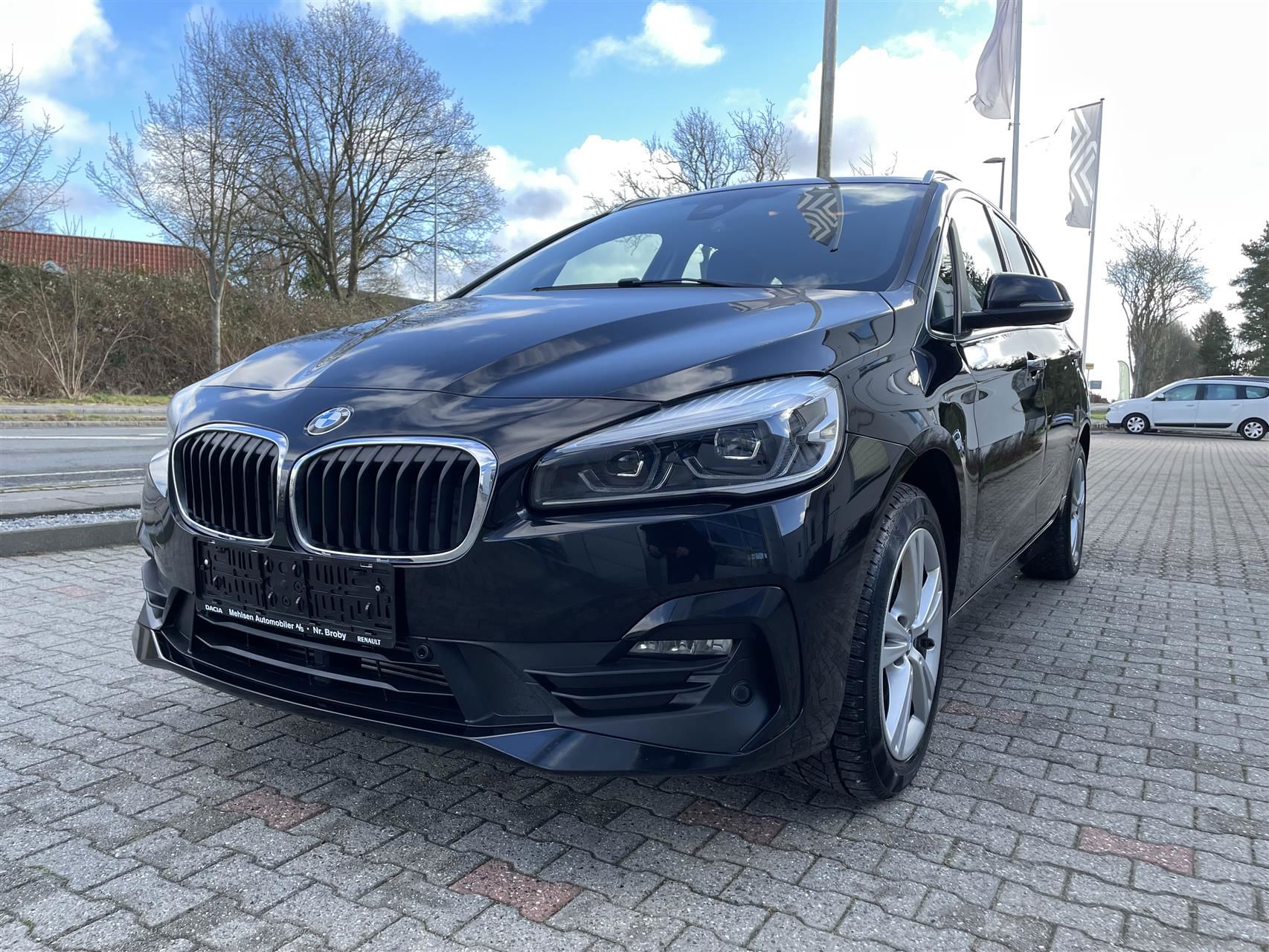 Billede af BMW 218d Active Tourer 2,0 D Connected Steptronic 150HK Stc 8g Aut.