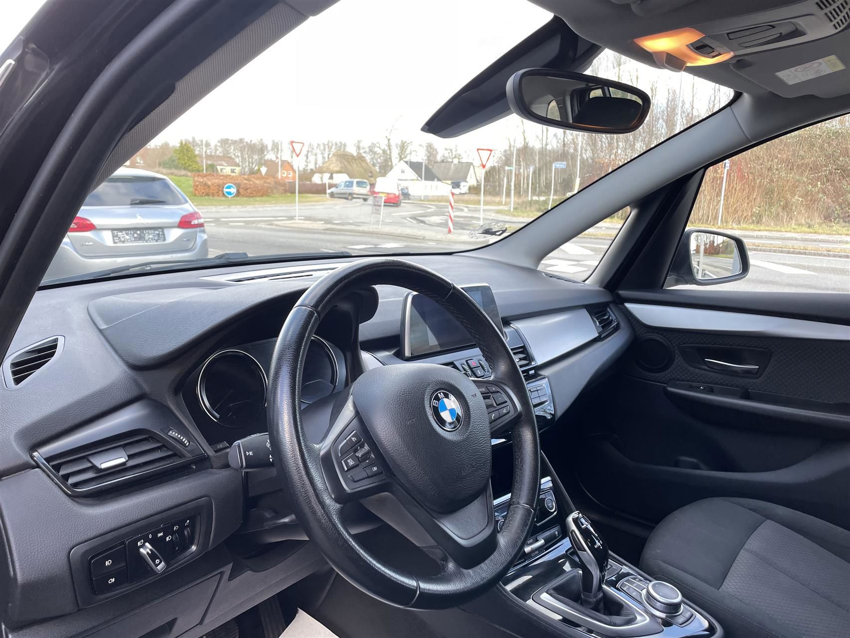 Billede af BMW 218d Active Tourer 2,0 D Connected Steptronic 150HK Stc 8g Aut.