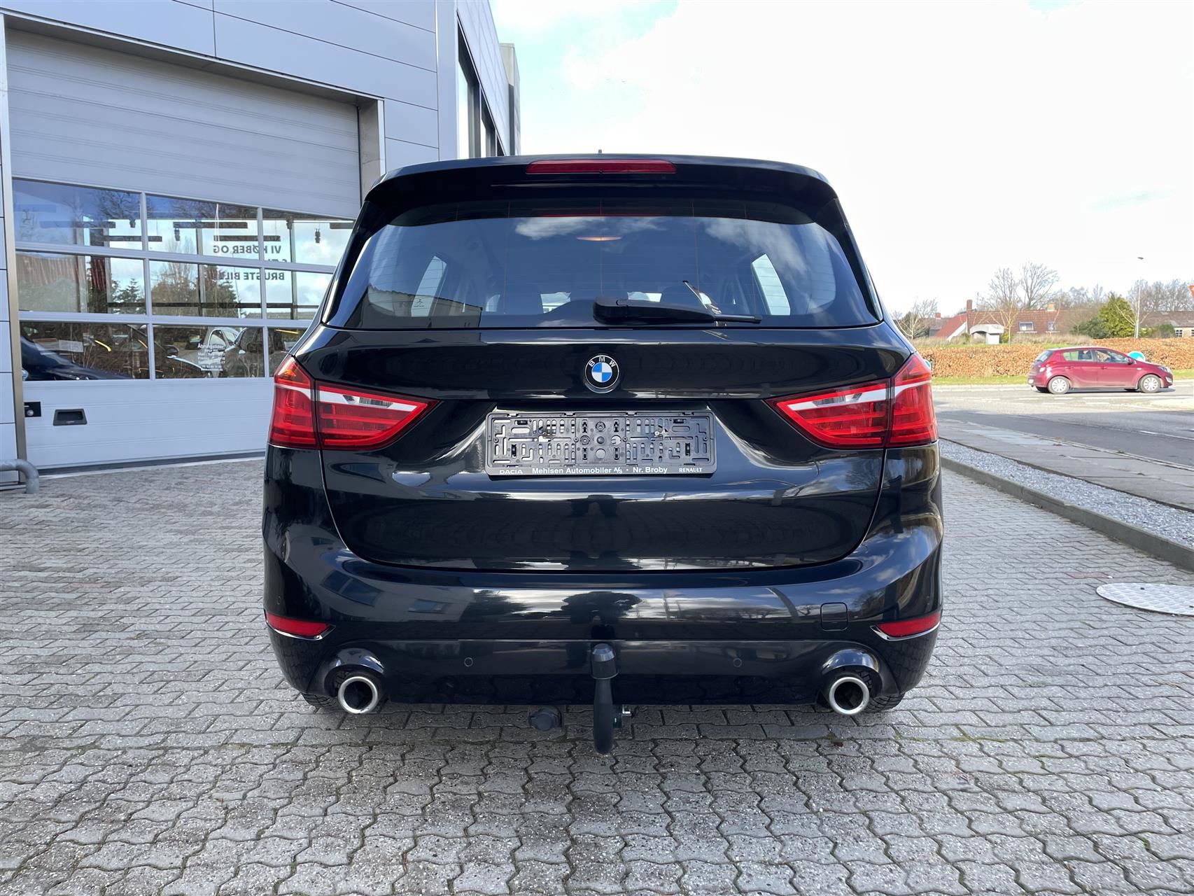 Billede af BMW 218d Active Tourer 2,0 D Connected Steptronic 150HK Stc 8g Aut.