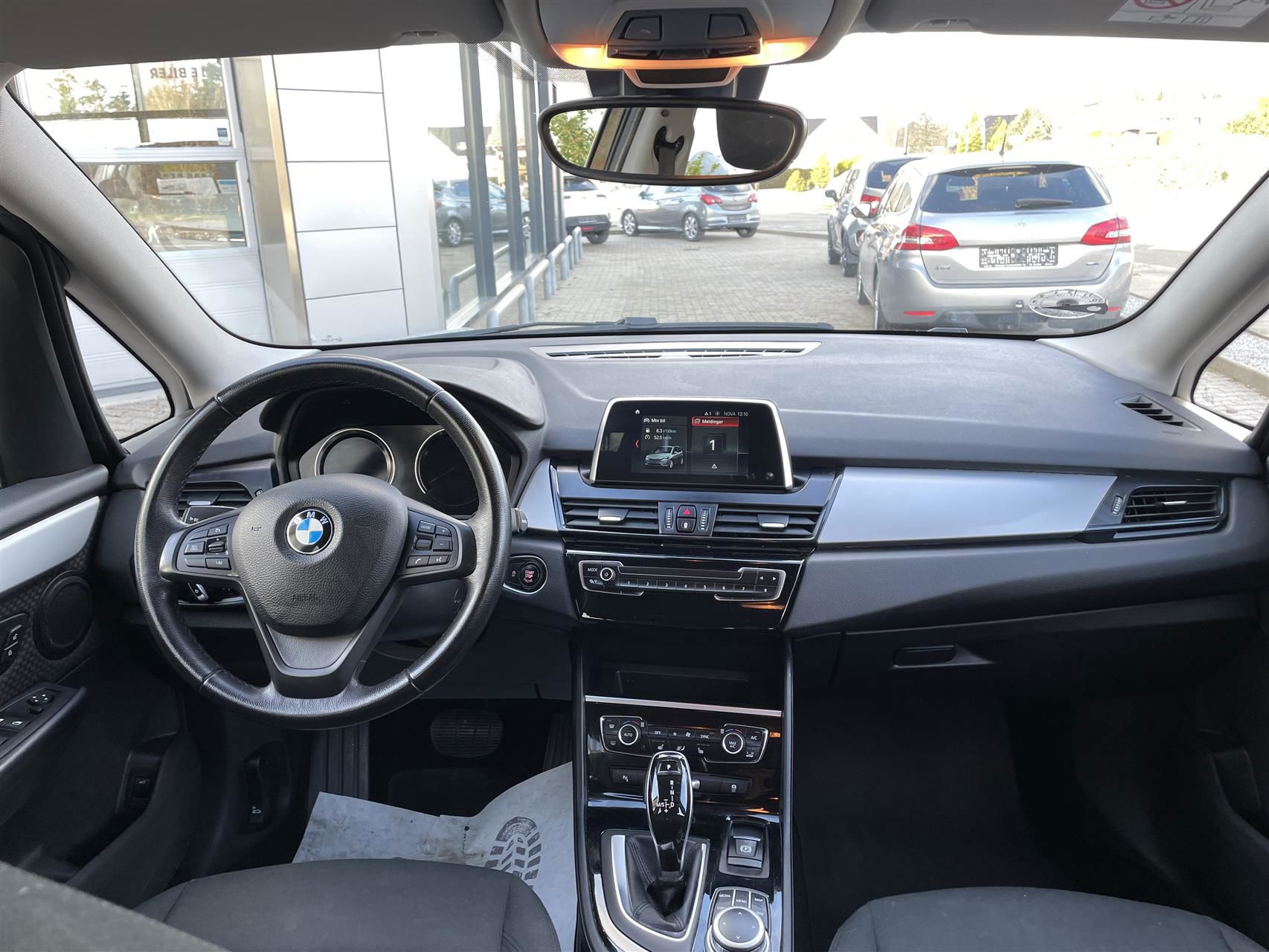 Billede af BMW 218d Active Tourer 2,0 D Connected Steptronic 150HK Stc 8g Aut.