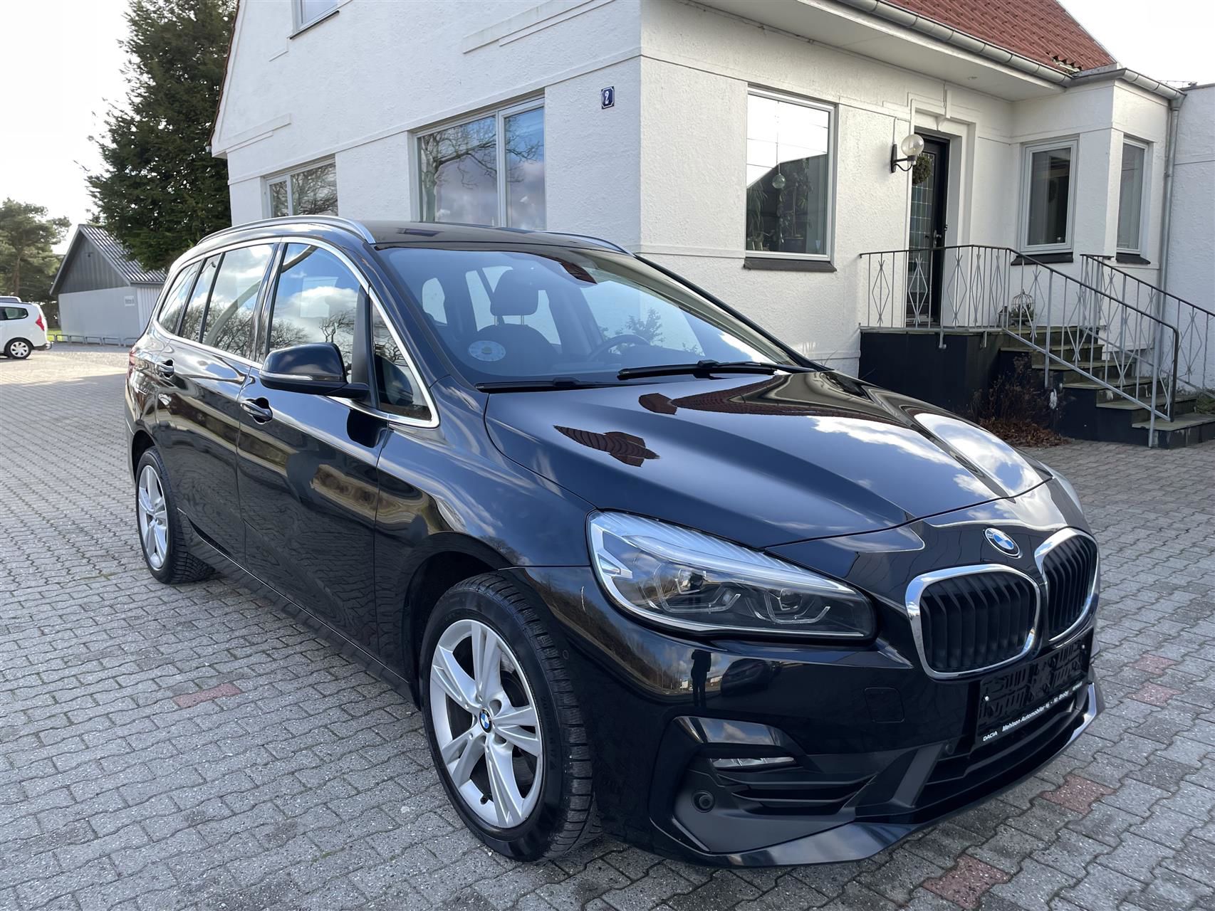 Billede af BMW 218d Active Tourer 2,0 D Connected Steptronic 150HK Stc 8g Aut.