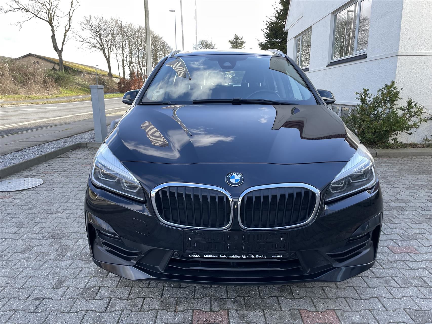 Billede af BMW 218d Active Tourer 2,0 D Connected Steptronic 150HK Stc 8g Aut.