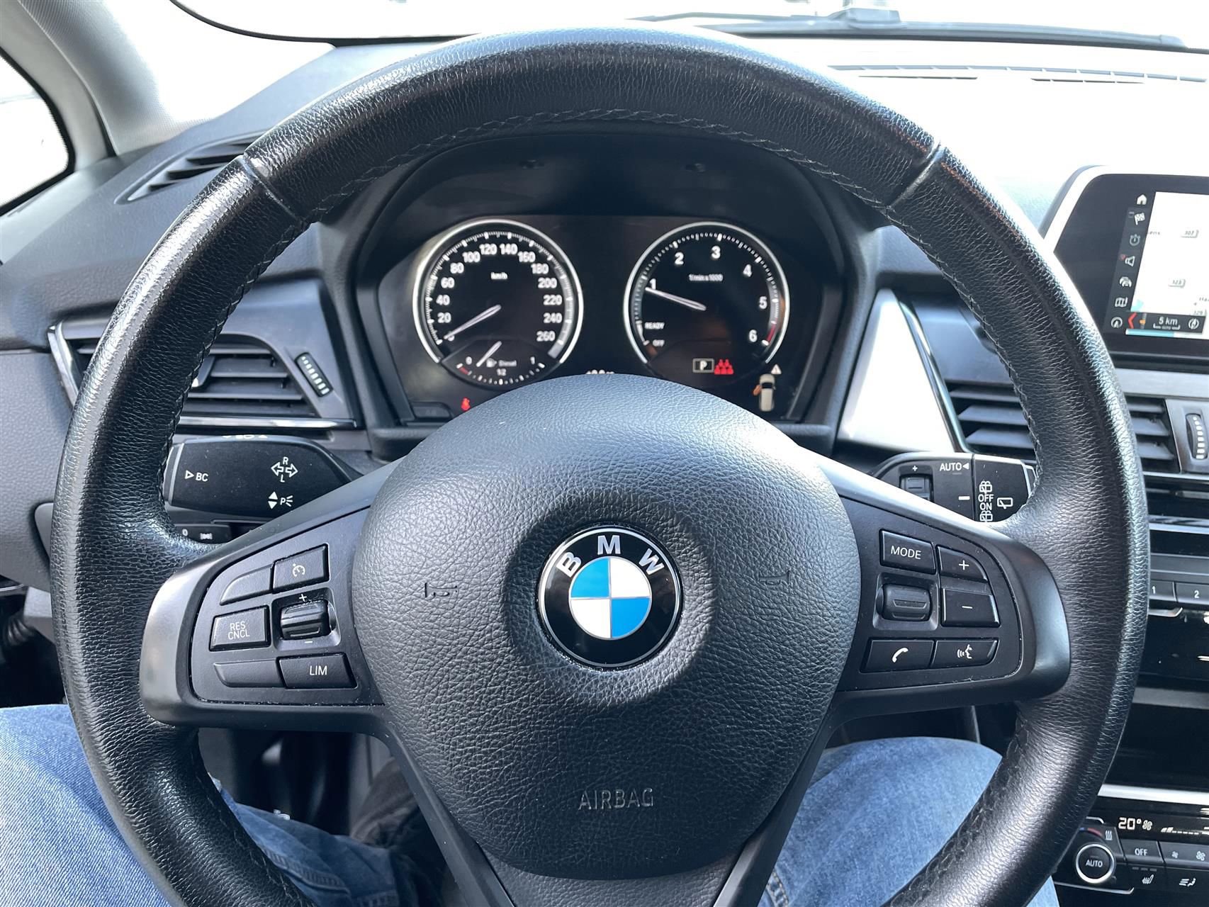 Billede af BMW 218d Active Tourer 2,0 D Connected Steptronic 150HK Stc 8g Aut.