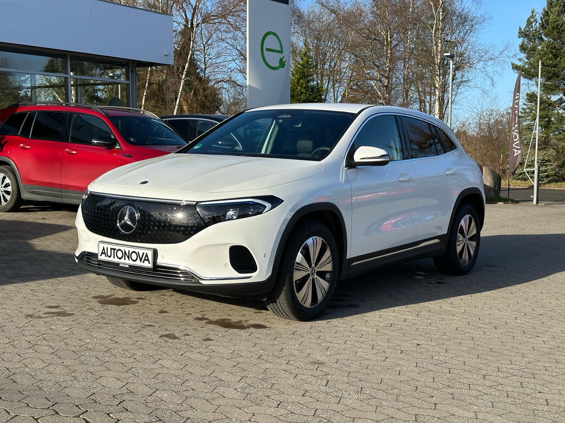 Billede af Mercedes-Benz EQA 250+ EL Progressive 190HK 5d Aut.