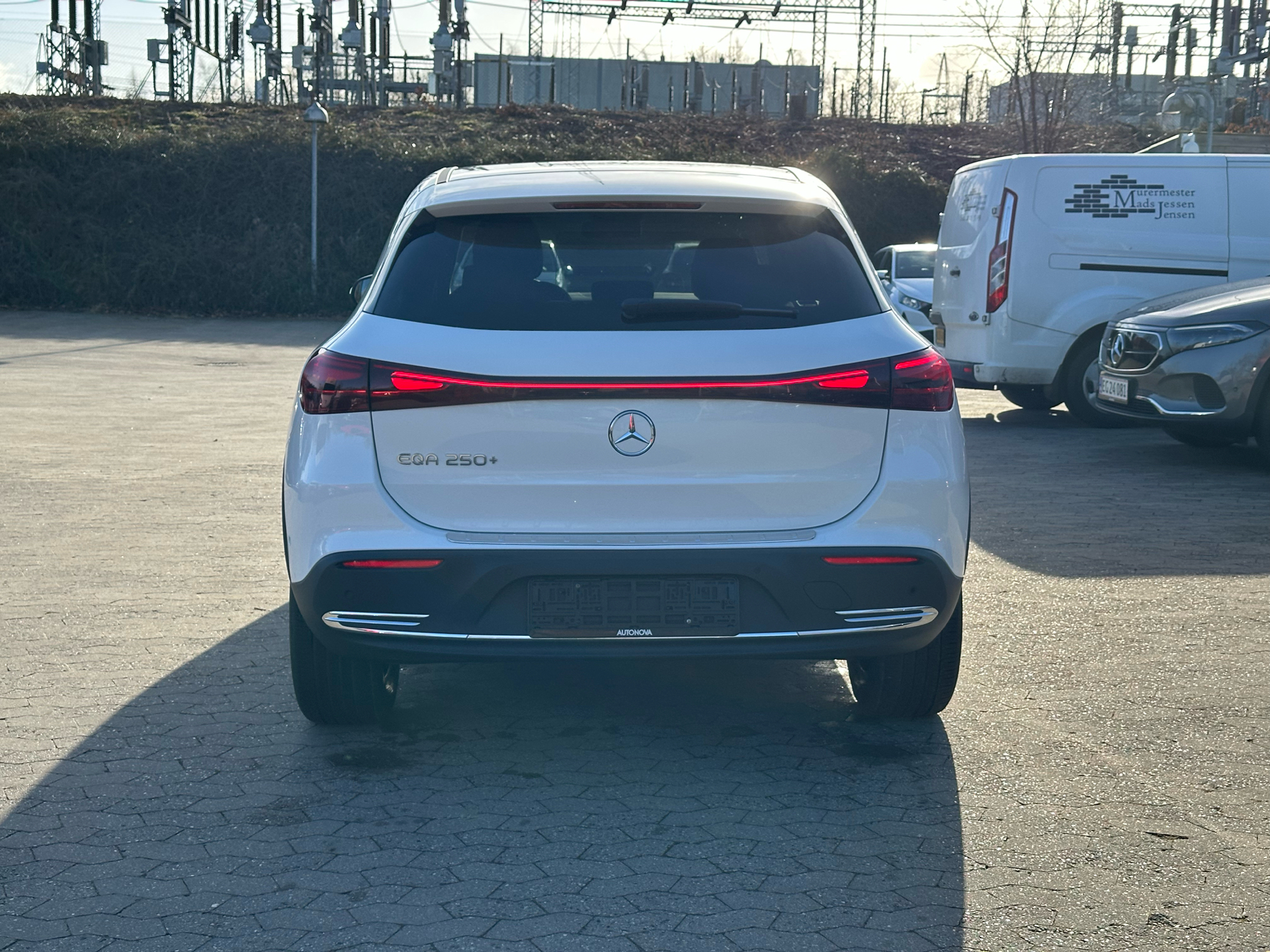 Billede af Mercedes-Benz EQA 250+ EL Progressive 190HK 5d Aut.