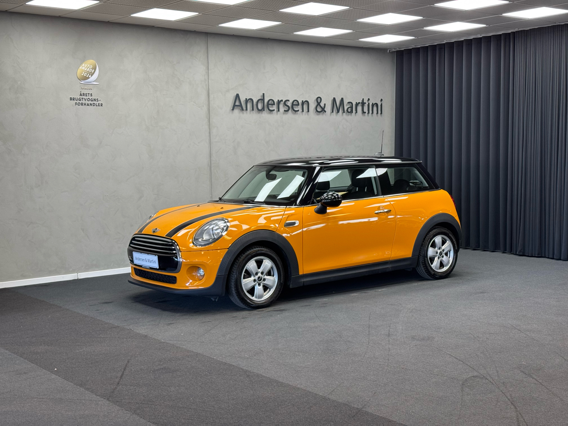 Billede af Mini Cooper 1,5 136HK 3d 6g