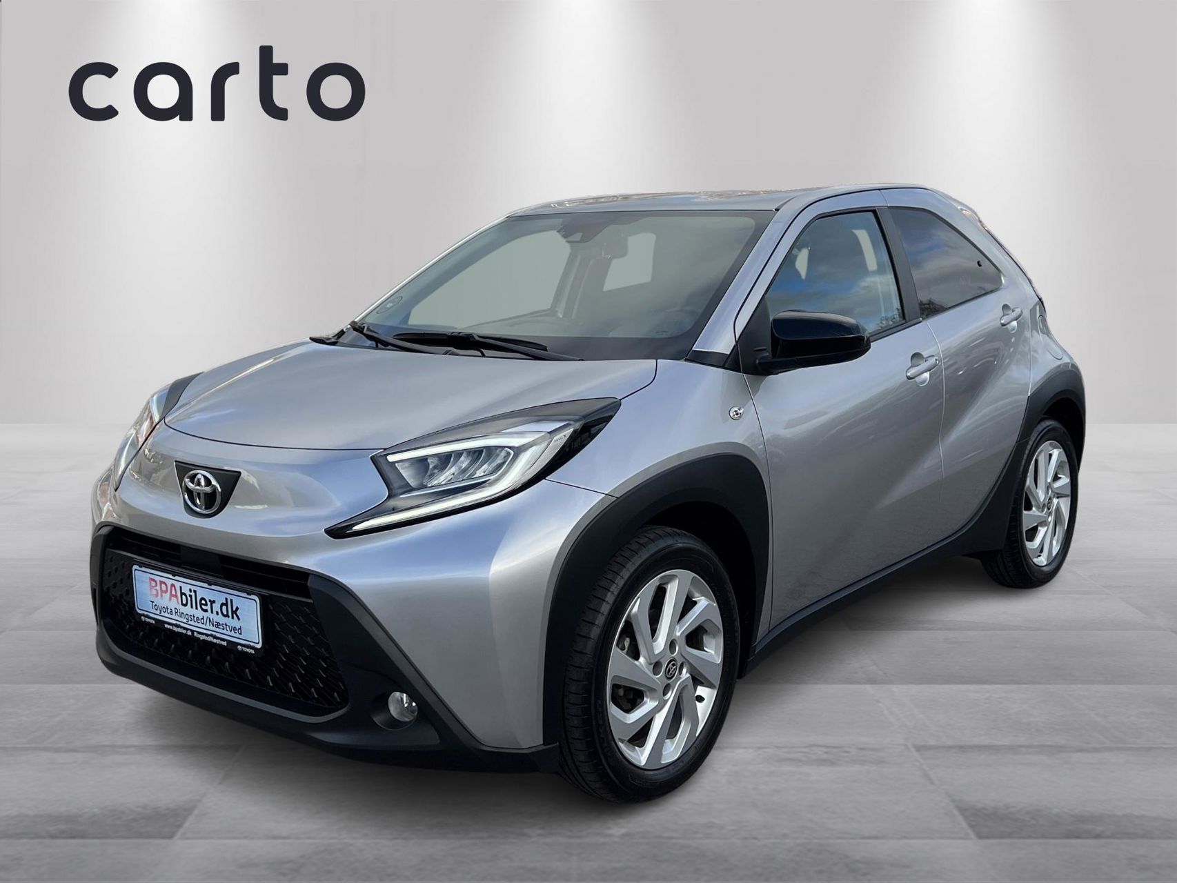 Billede af Toyota Aygo X 1,0 VVT-I Active 72HK 5d