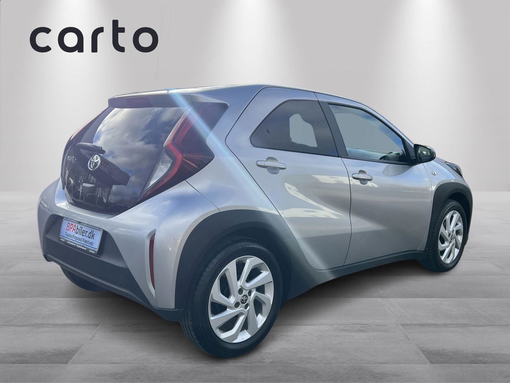 Billede af Toyota Aygo X 1,0 VVT-I Active 72HK 5d