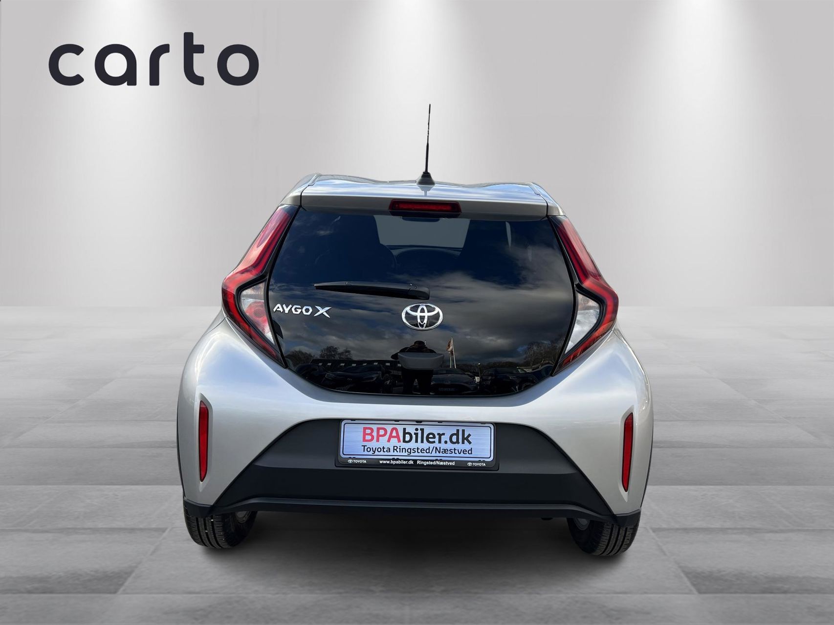 Billede af Toyota Aygo X 1,0 VVT-I Active 72HK 5d