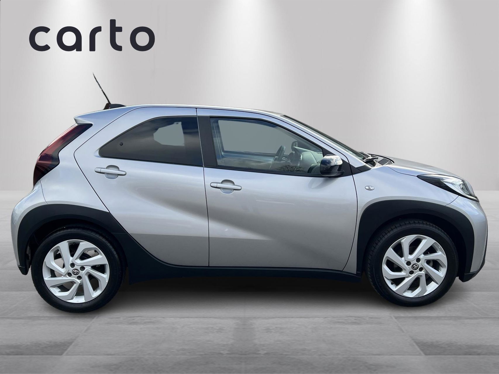 Billede af Toyota Aygo X 1,0 VVT-I Active 72HK 5d