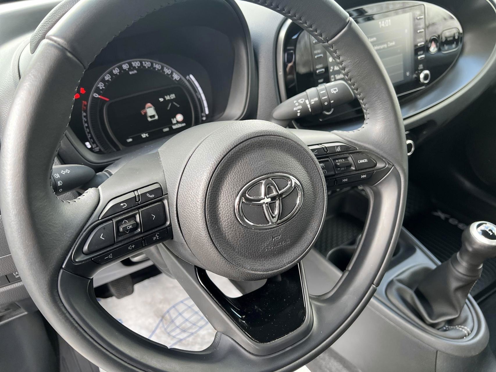 Billede af Toyota Aygo X 1,0 VVT-I Active 72HK 5d