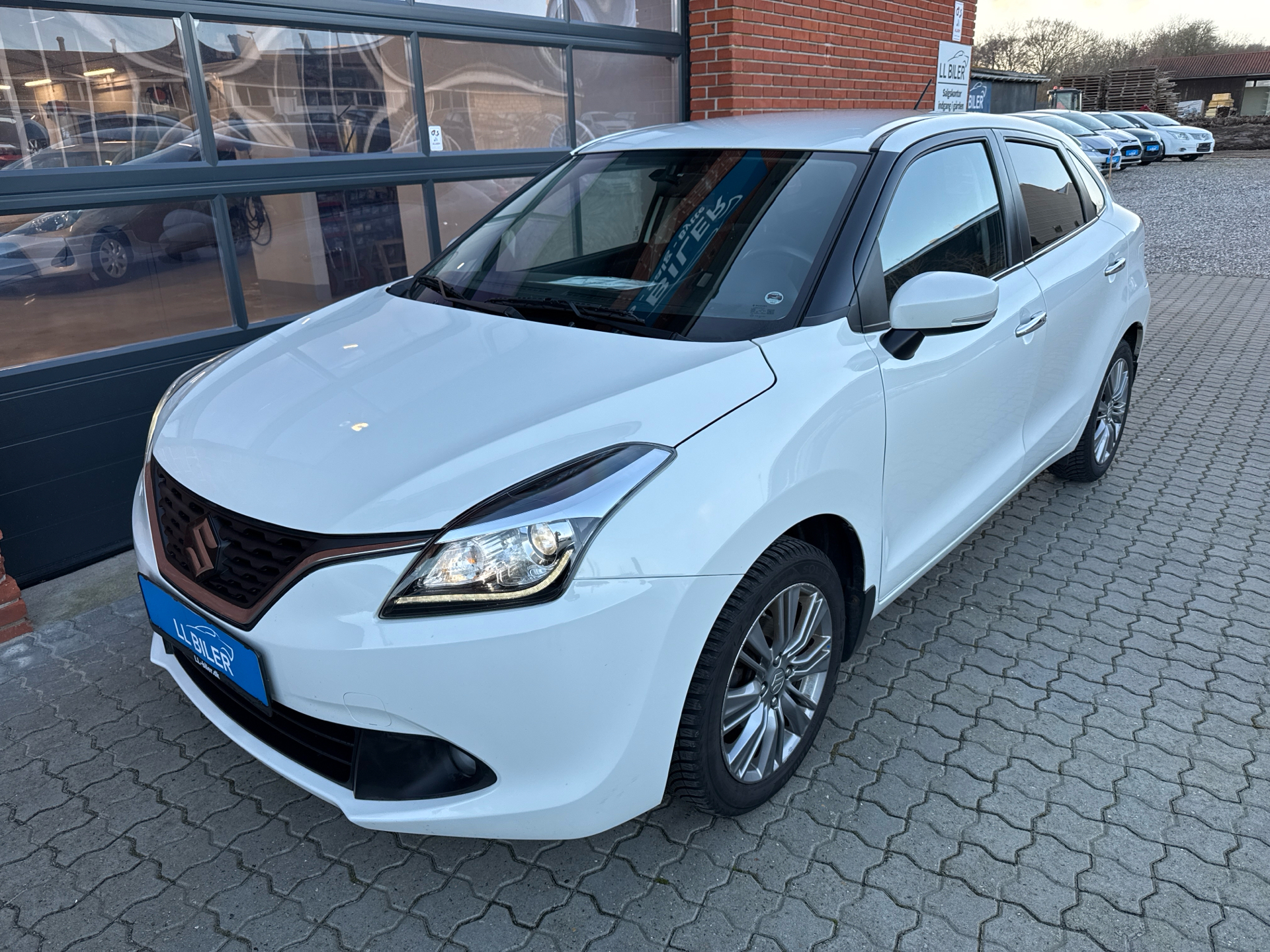 Billede af Suzuki Baleno 1,2 Dualjet 16V Exclusive 90HK 5d