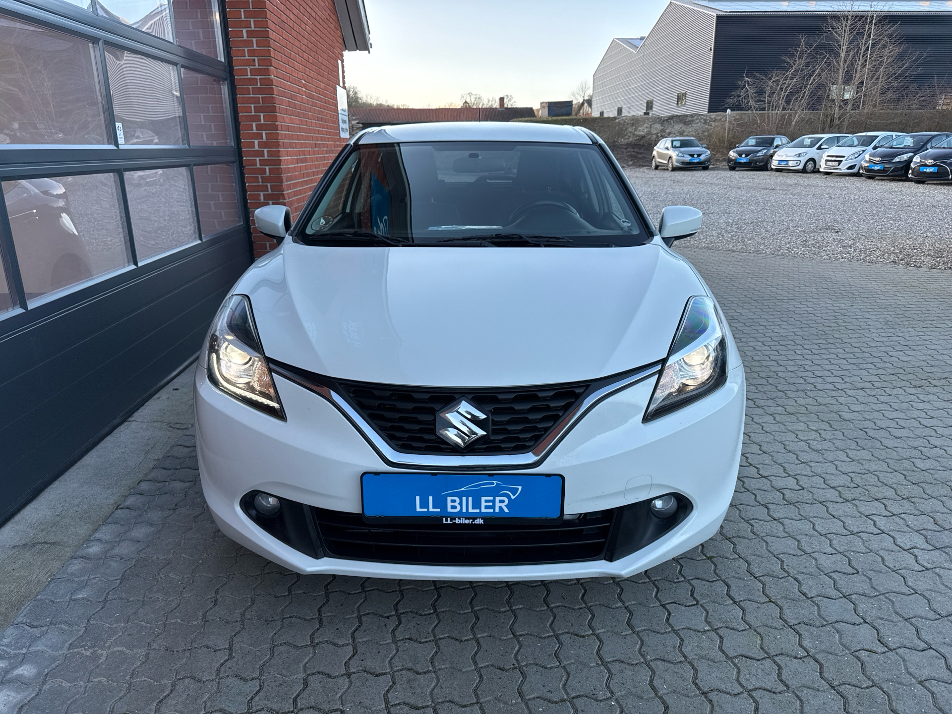 Billede af Suzuki Baleno 1,2 Dualjet 16V Exclusive 90HK 5d