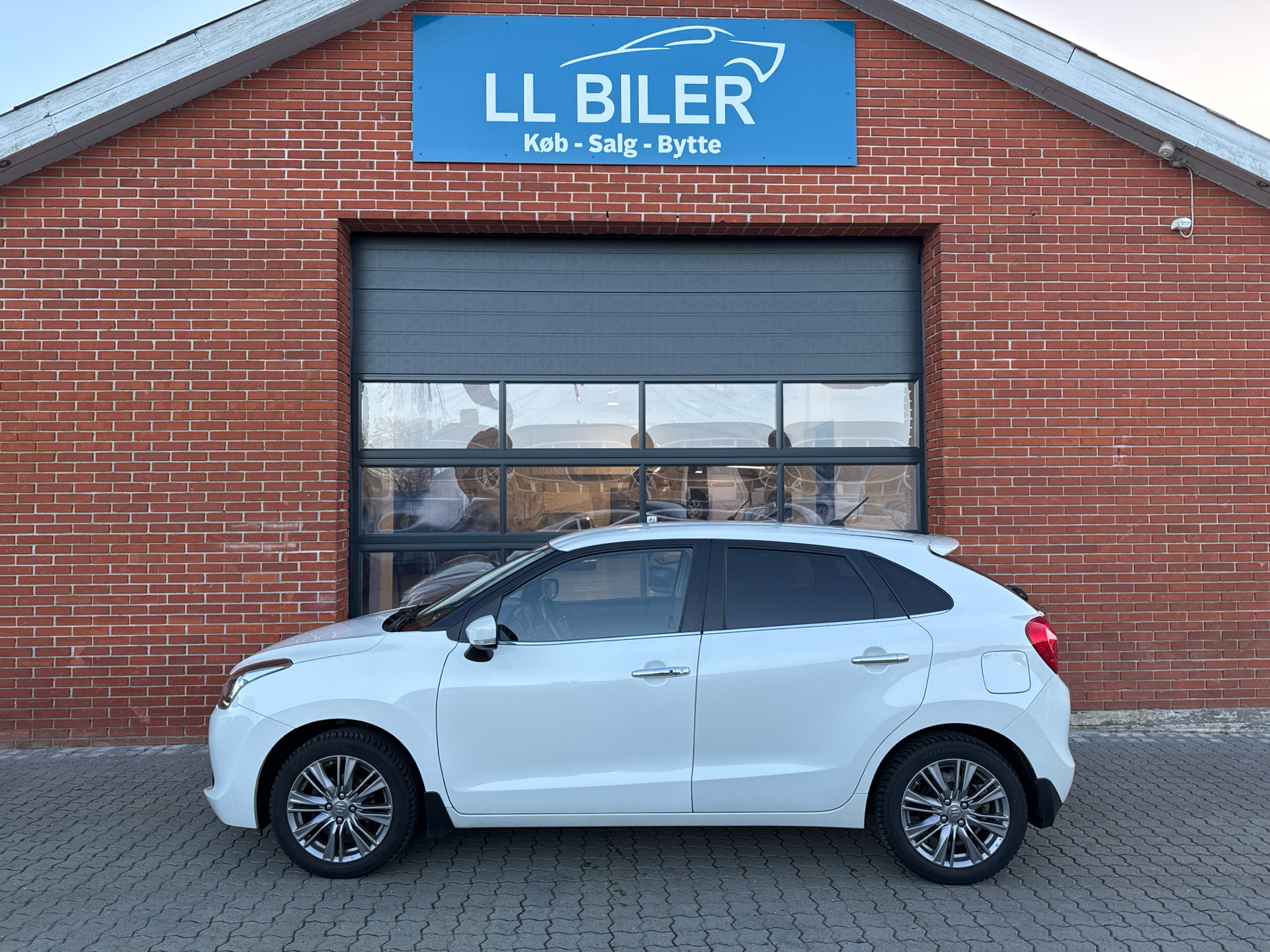 Billede af Suzuki Baleno 1,2 Dualjet 16V Exclusive 90HK 5d