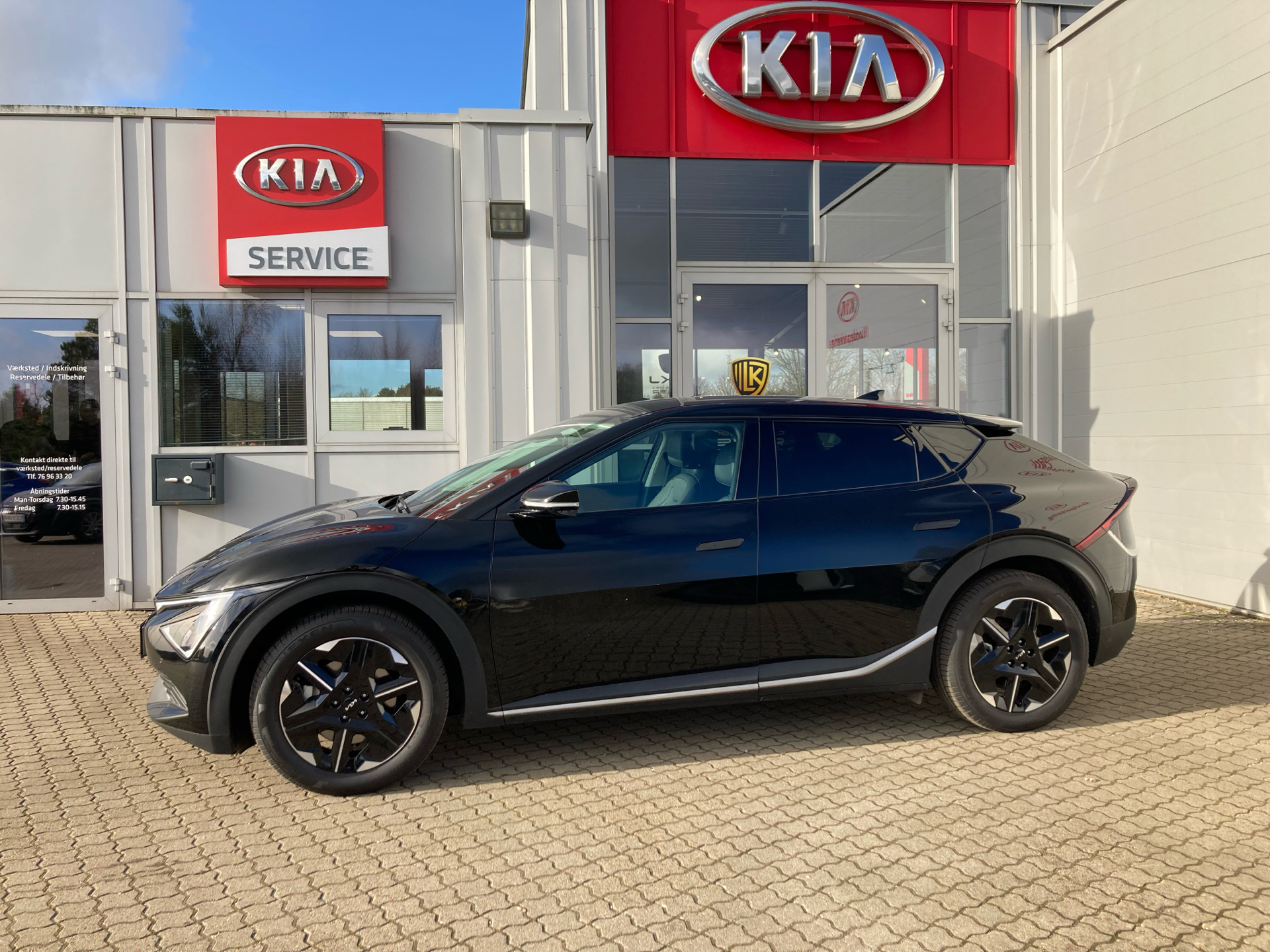 Billede af Kia EV6 EL Long Range Prestige 229HK 5d Aut.